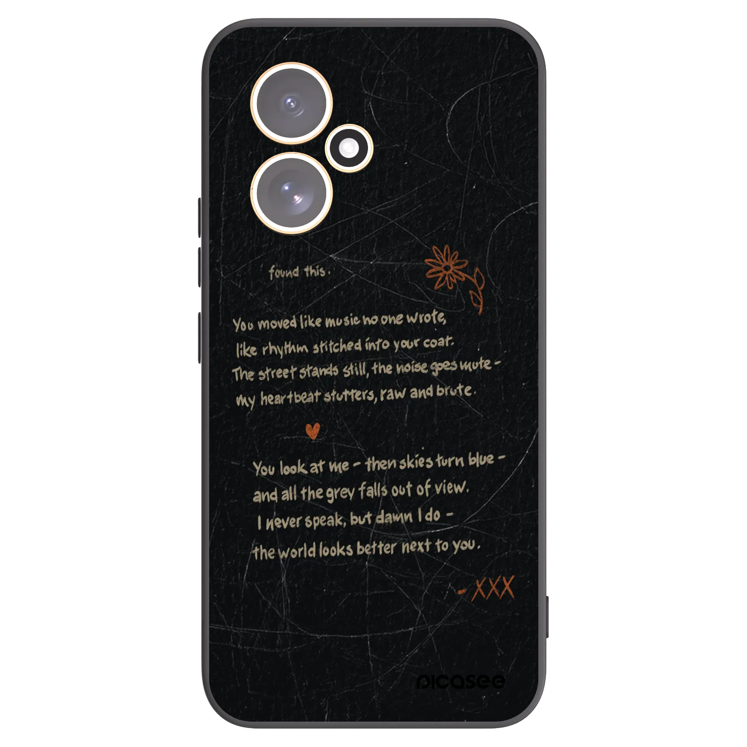Picasee husă neagră din silicon pentru Honor 400 5G - POET