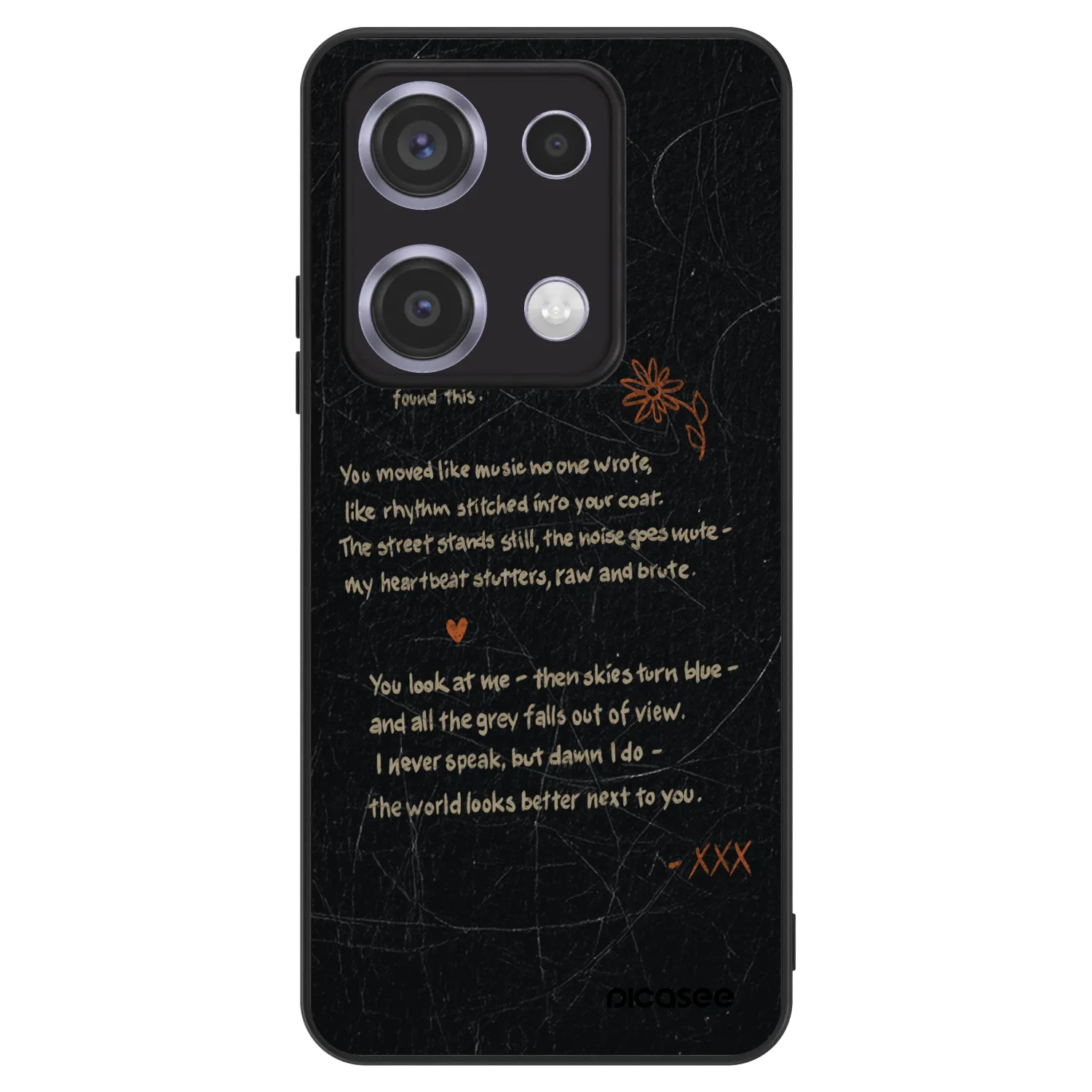 Picasee ULTIMATE CASE pentru Xiaomi Redmi Note 14S - POET