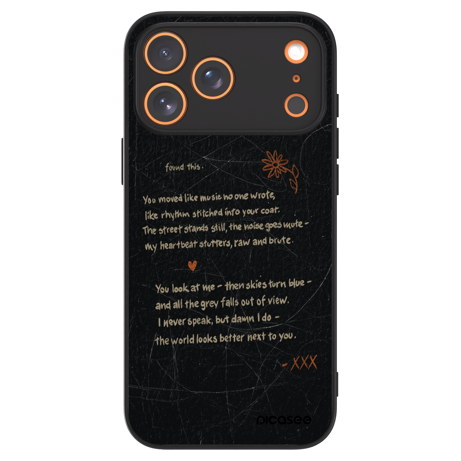 Picasee ULTIMATE CASE pentru Apple iPhone 17 Pro Max - POET