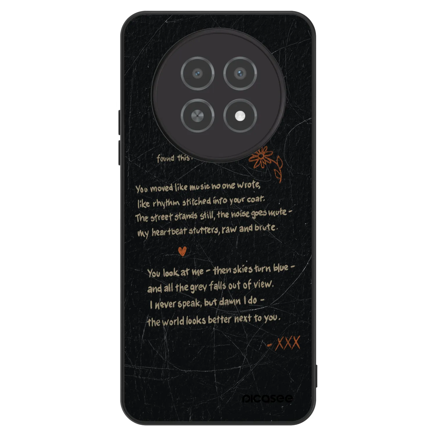 Picasee ULTIMATE CASE pentru Realme 12X - POET