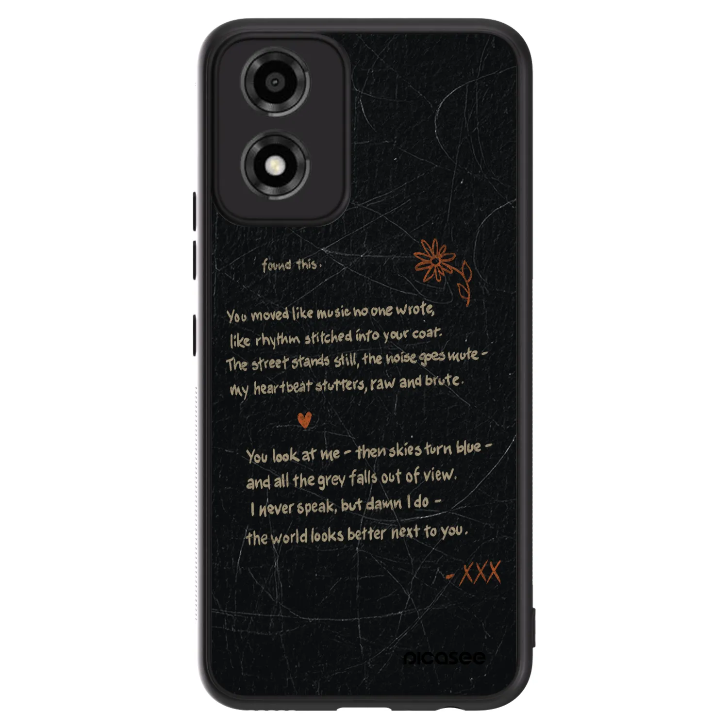 Picasee ULTIMATE CASE pentru Motorola Moto E14 - POET