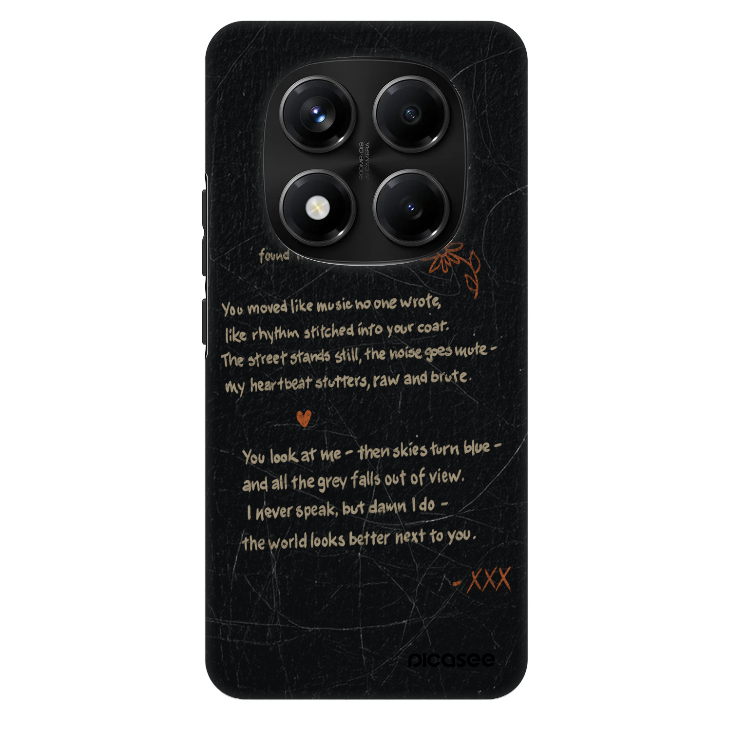 Picasee Fashion Case pentru Xiaomi Redmi Note 14 Pro+ 5G - POET