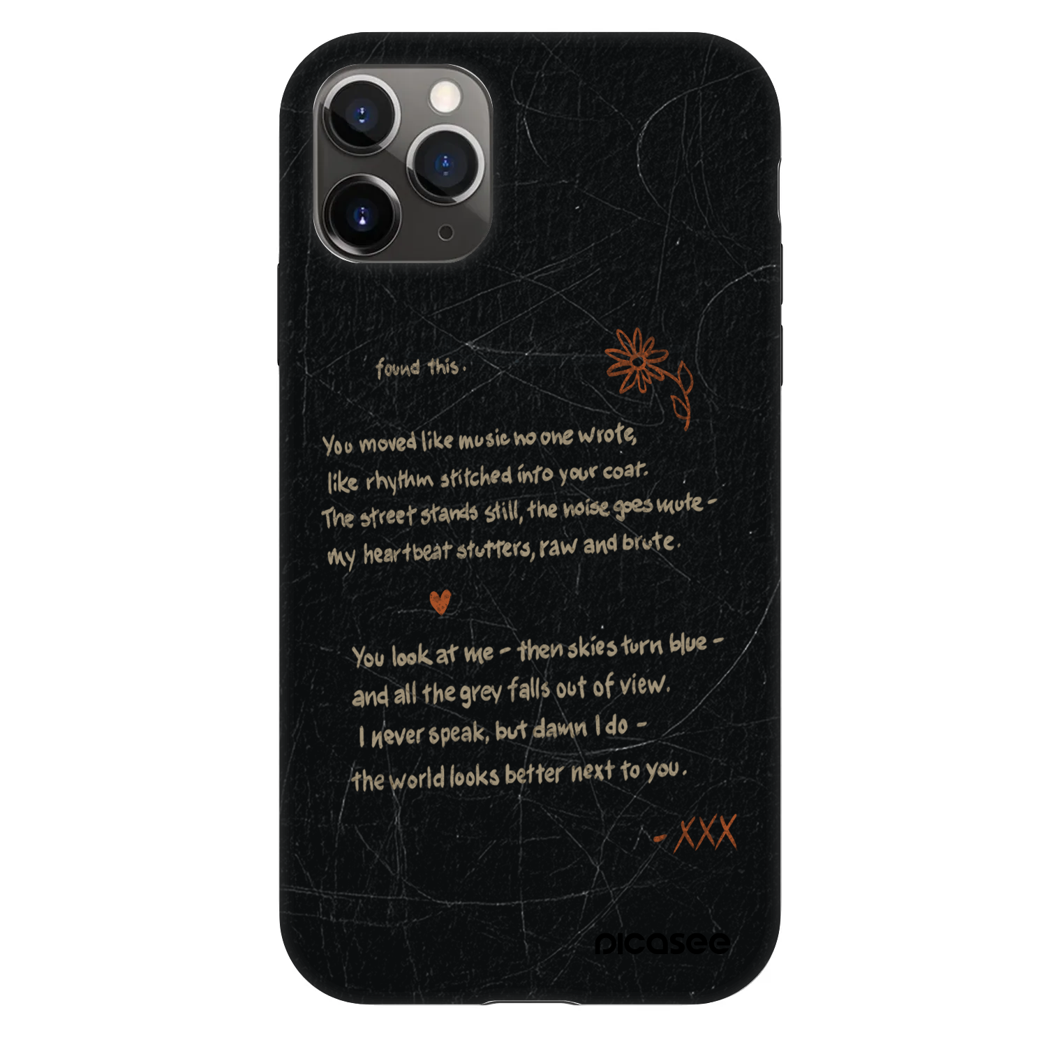Picasee Fashion Case pentru Apple iPhone 11 Pro - POET