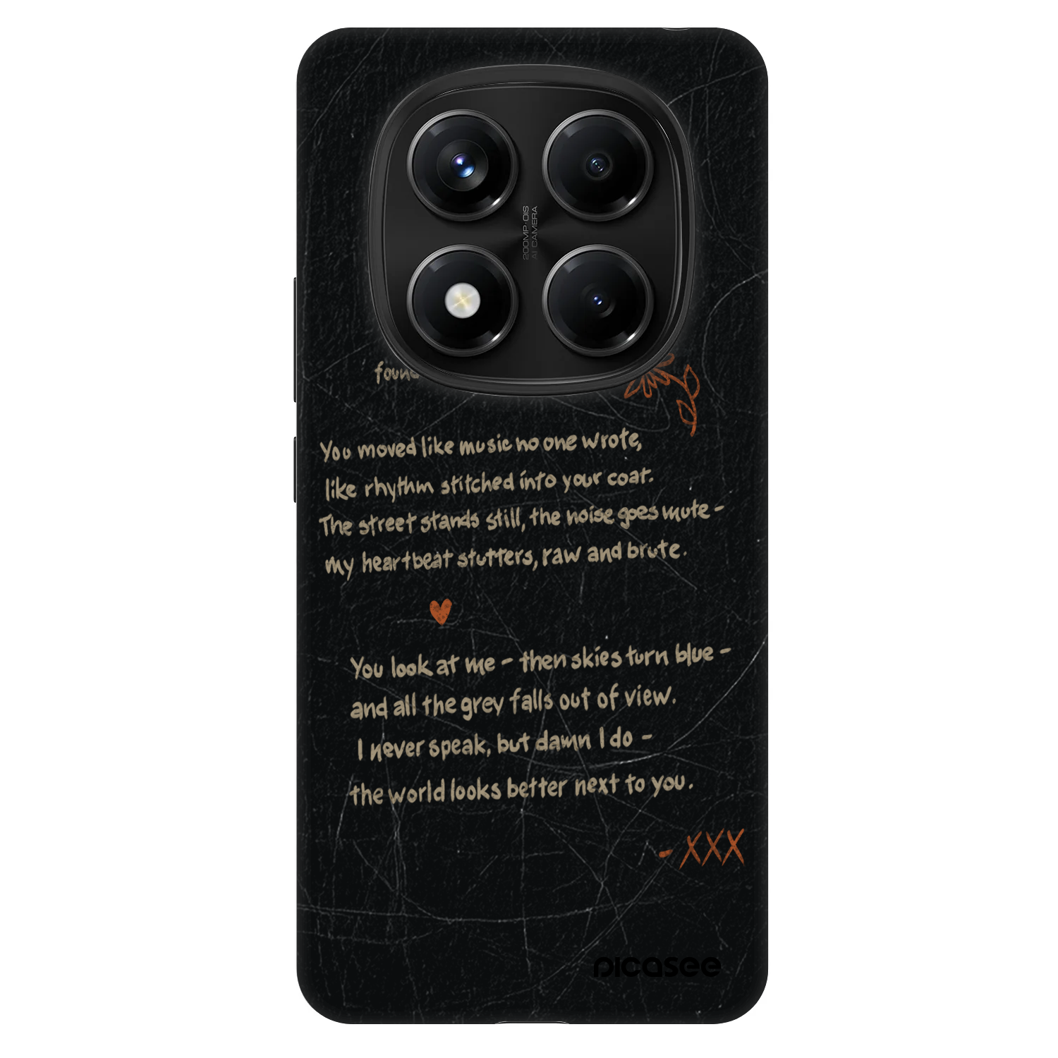 Picasee Fashion Case pentru Xiaomi Redmi Note 14 Pro 5G - POET
