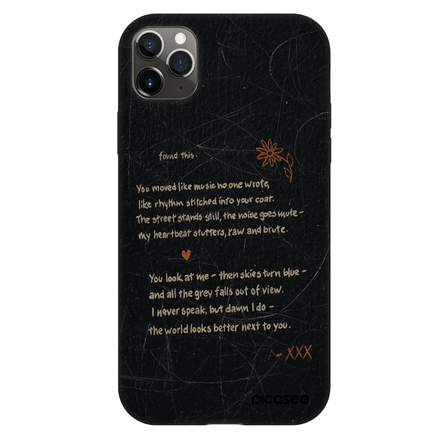 Picasee Fashion Case pentru Apple iPhone 11 Pro Max - POET