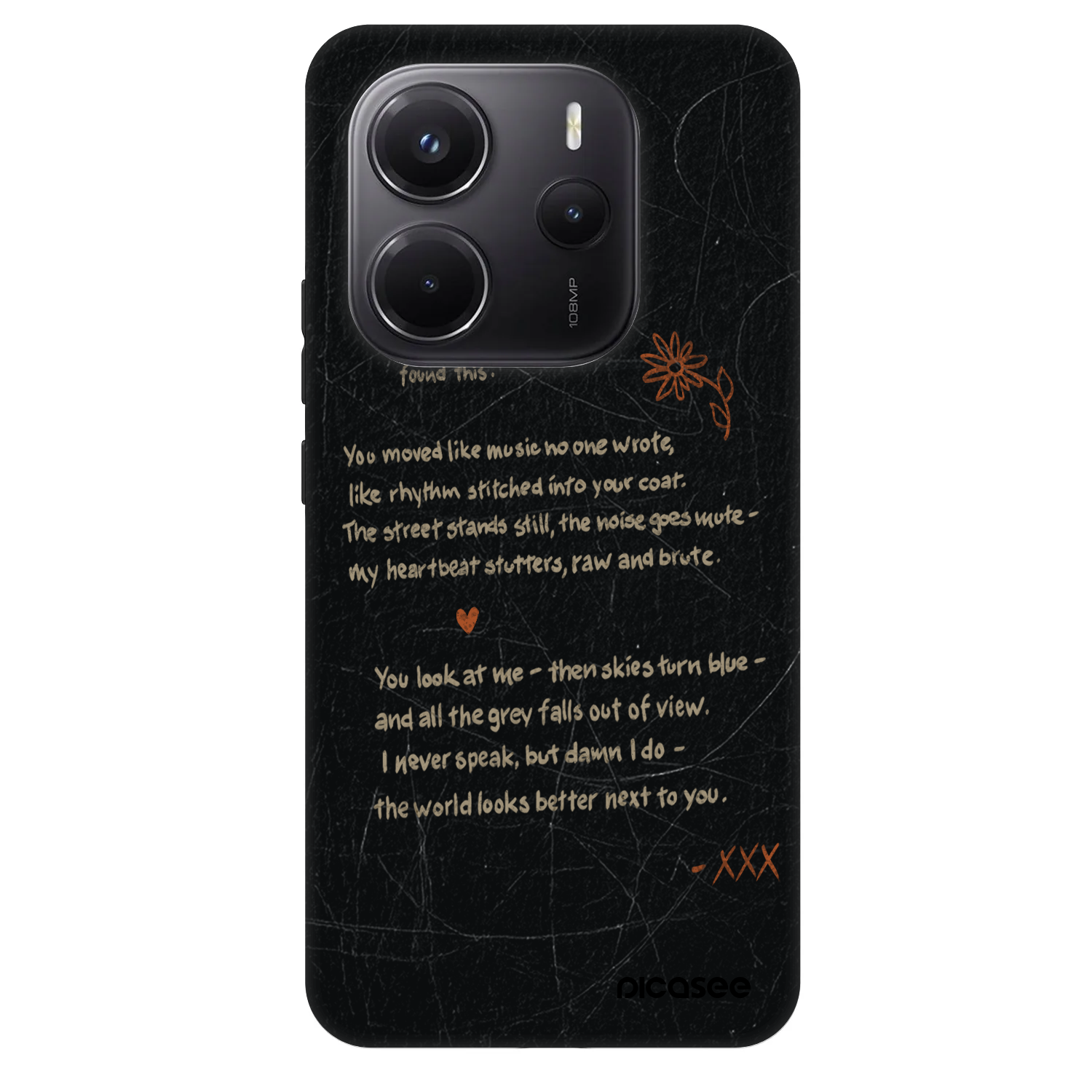 Picasee Fashion Case pentru Xiaomi Redmi Note 14 5G - POET