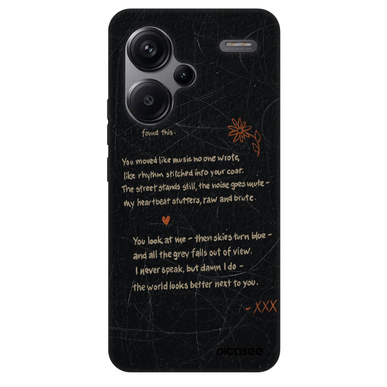 Picasee Fashion Case pentru Xiaomi Redmi Note 13 Pro+ 5G - POET