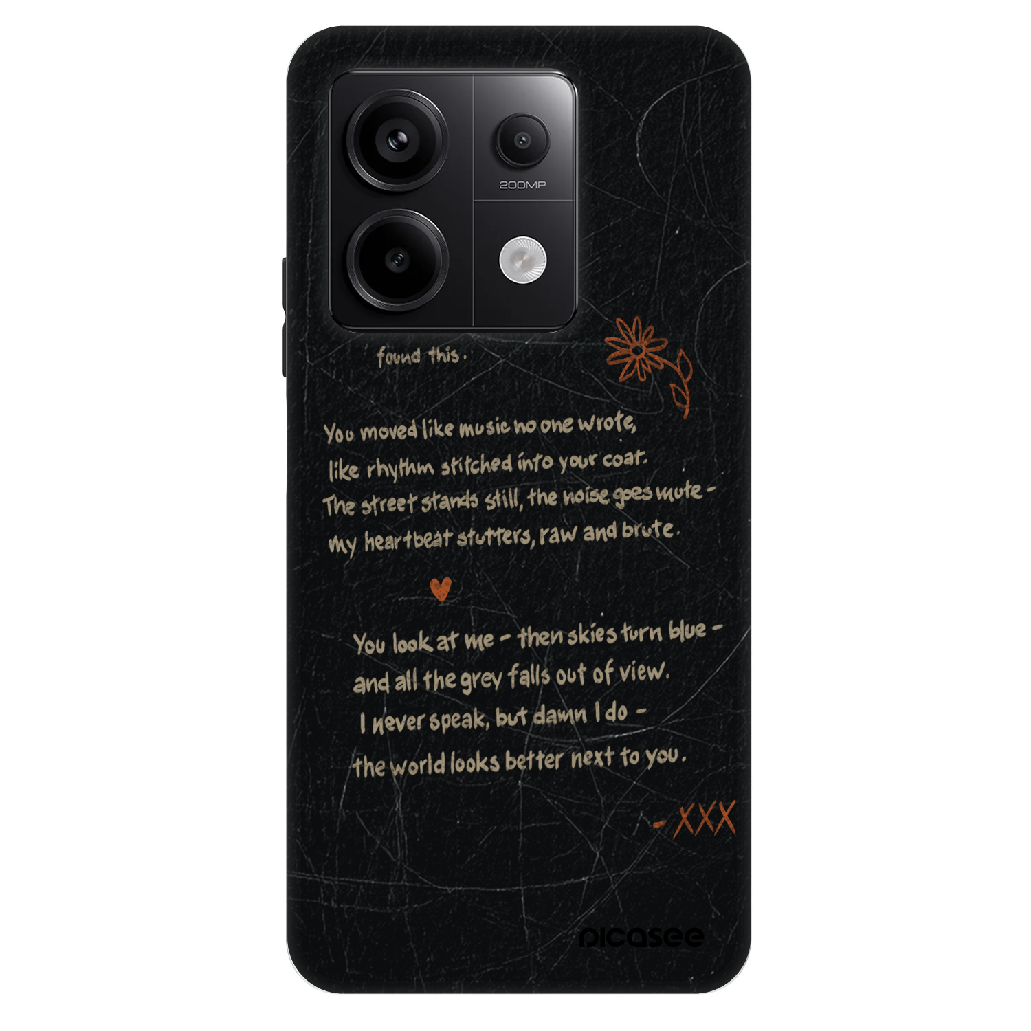 Picasee Fashion Case pentru Xiaomi Redmi Note 13 Pro 5G - POET