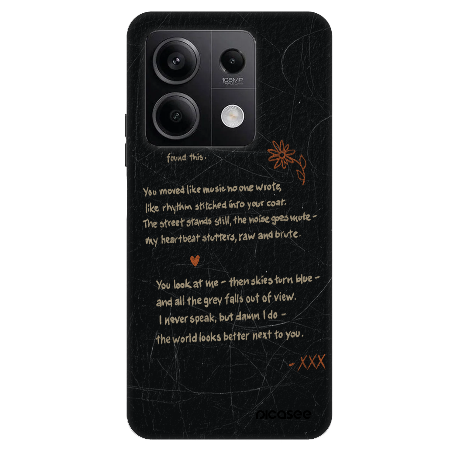Picasee Fashion Case pentru Xiaomi Redmi Note 13 5G - POET