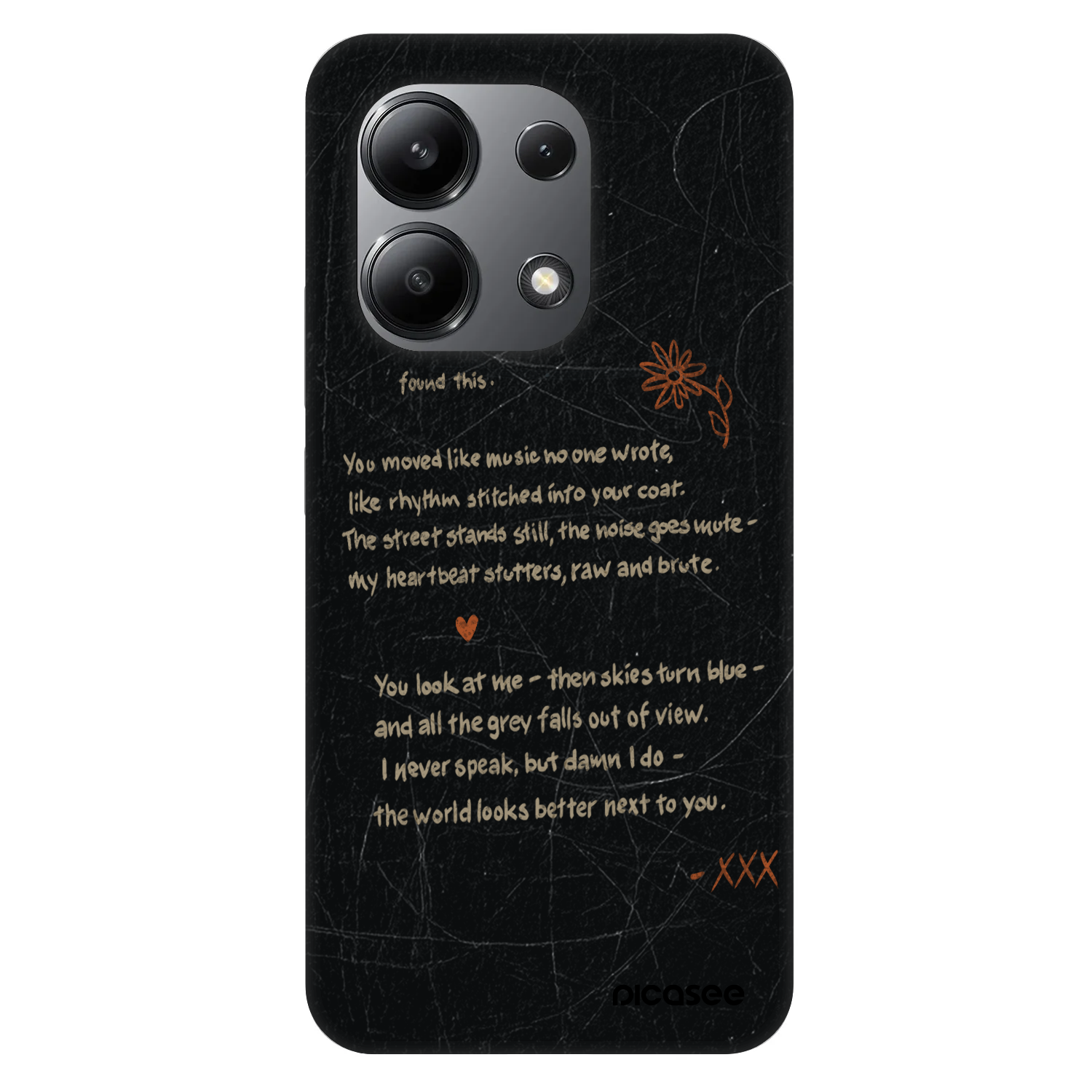 Picasee Fashion Case pentru Xiaomi Redmi Note 13 4G - POET