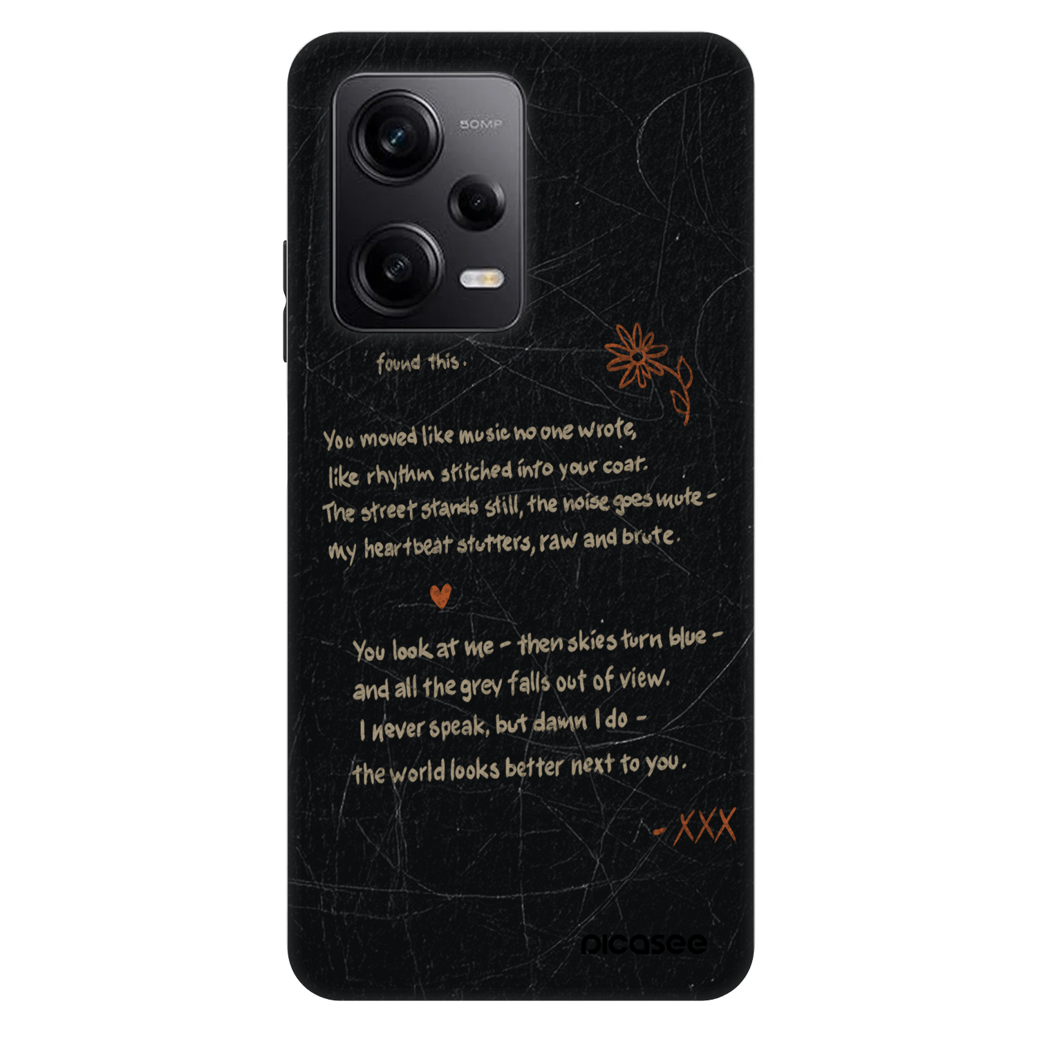 Picasee Fashion Case pentru Xiaomi Redmi Note 12 Pro+ 5G - POET
