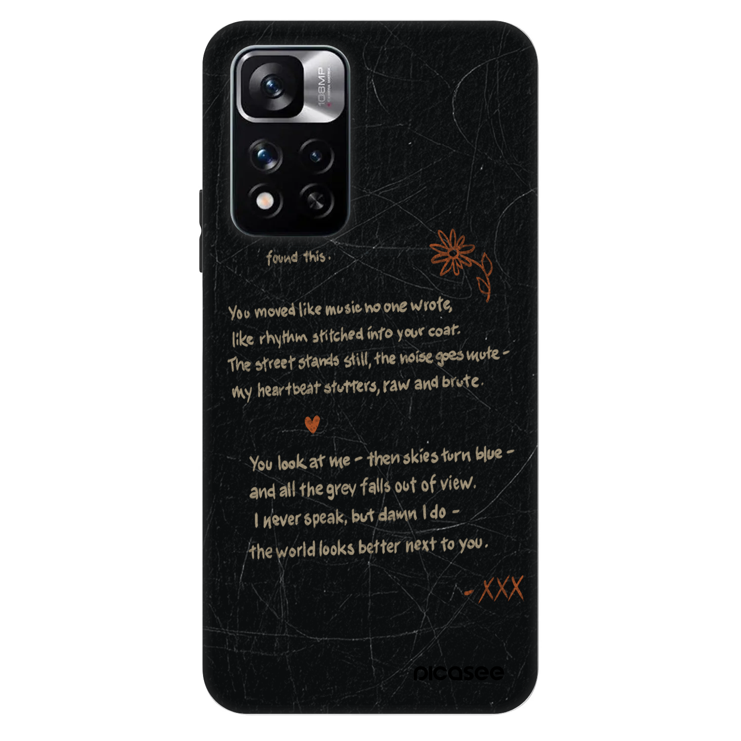 Picasee Fashion Case pentru Xiaomi Redmi Note 11 Pro 5G - POET