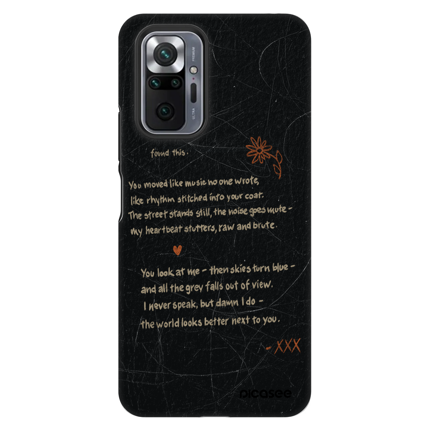 Picasee Fashion Case pentru Xiaomi Redmi Note 10 Pro - POET