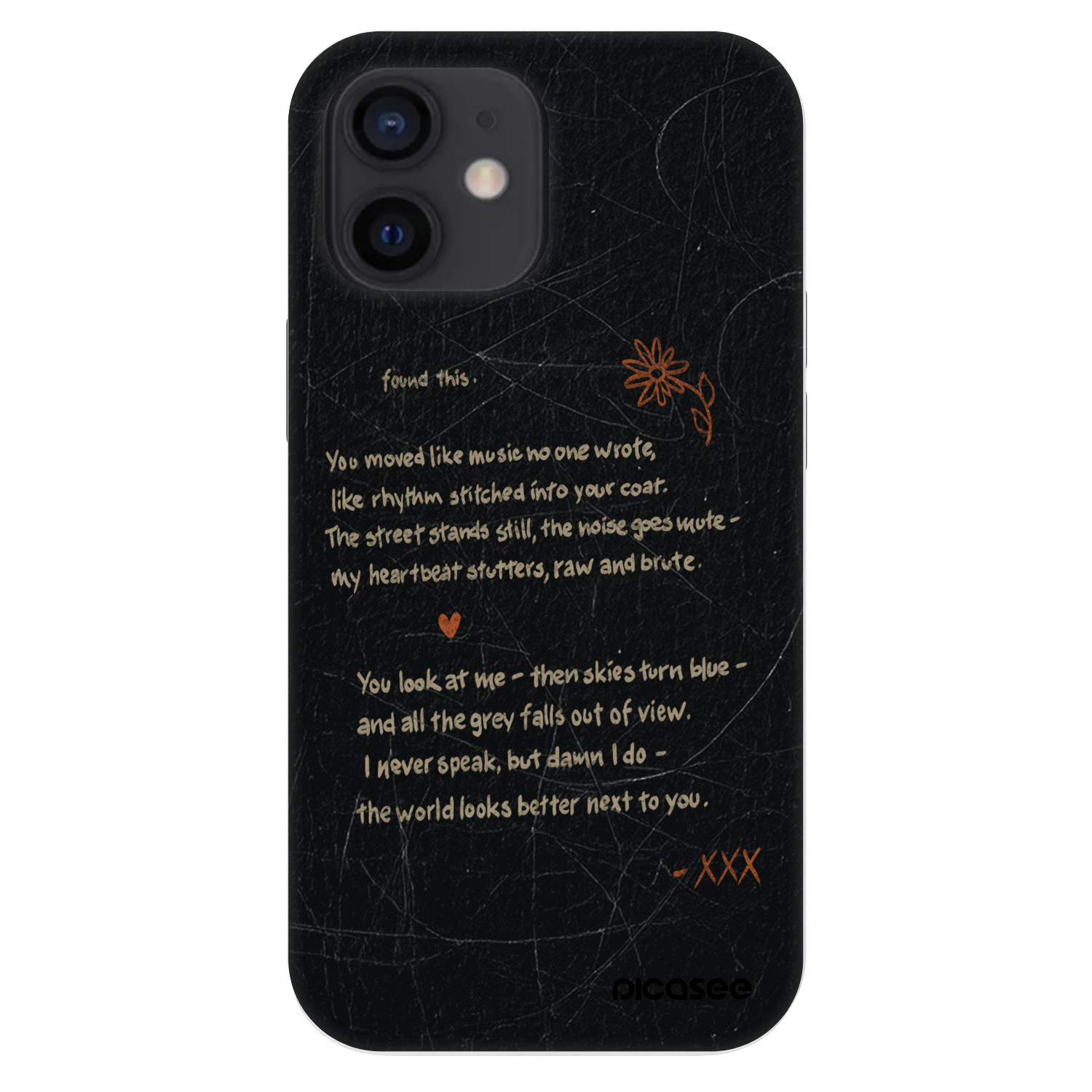 Picasee Fashion Case pentru Apple iPhone 12 mini - POET