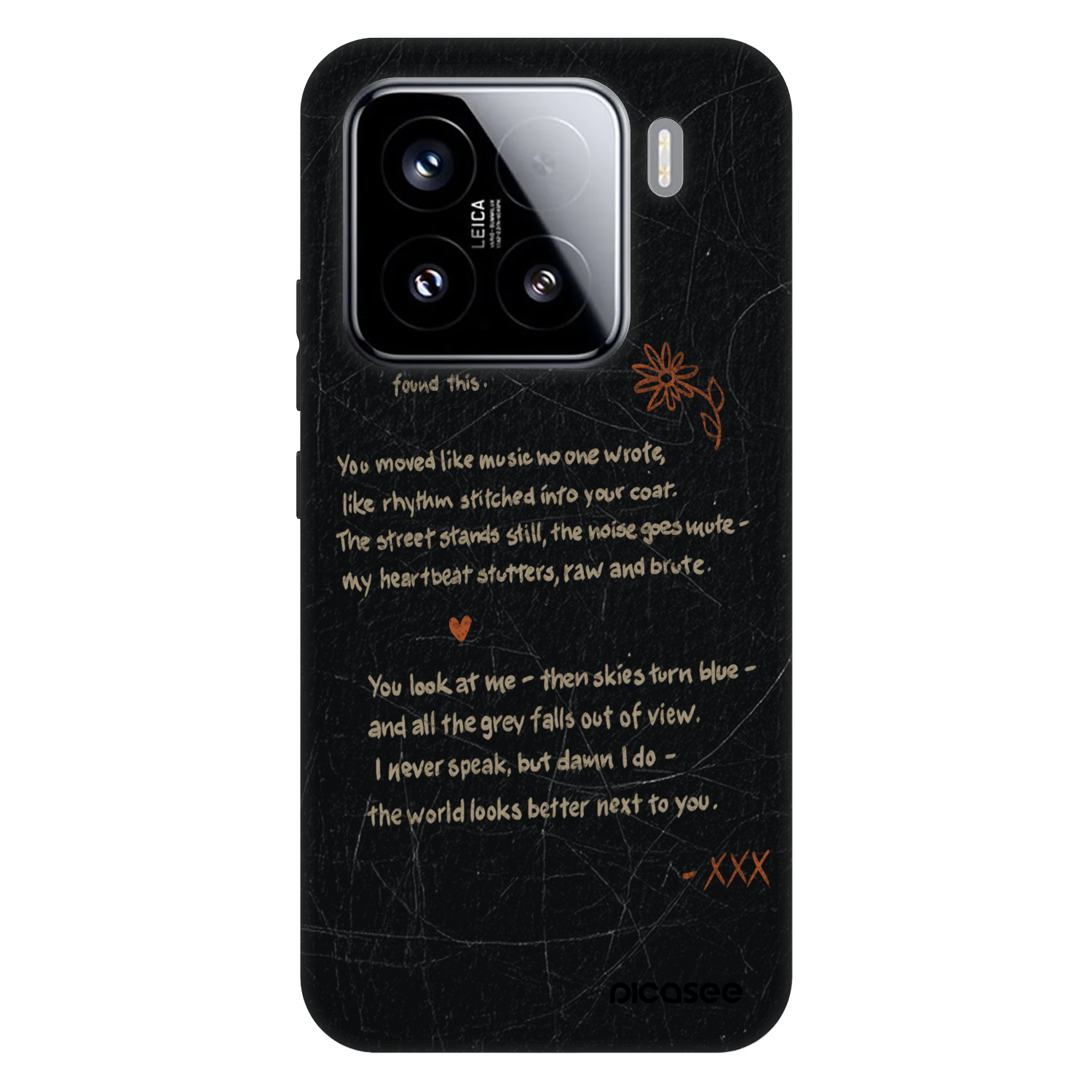 Picasee Fashion Case pentru Xiaomi 15 - POET