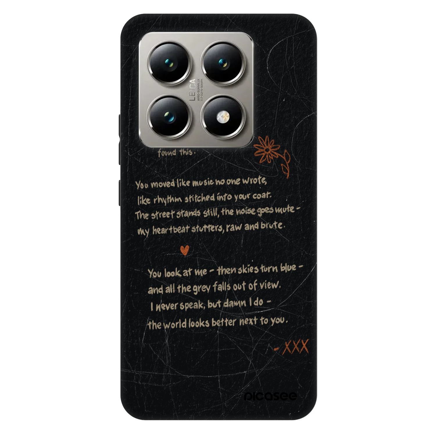 Picasee Fashion Case pentru Xiaomi 14T Pro - POET