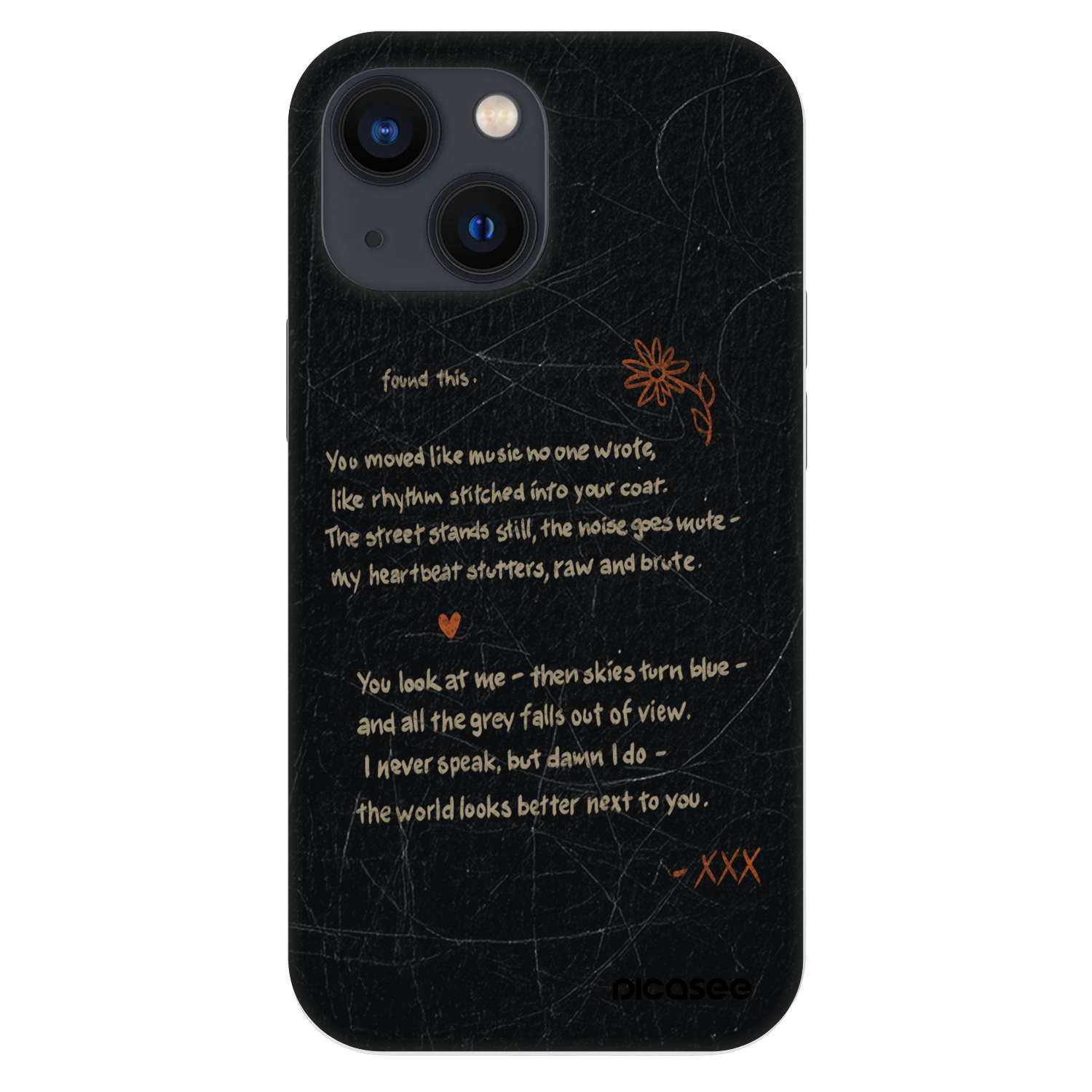Picasee Fashion Case pentru Apple iPhone 13 mini - POET