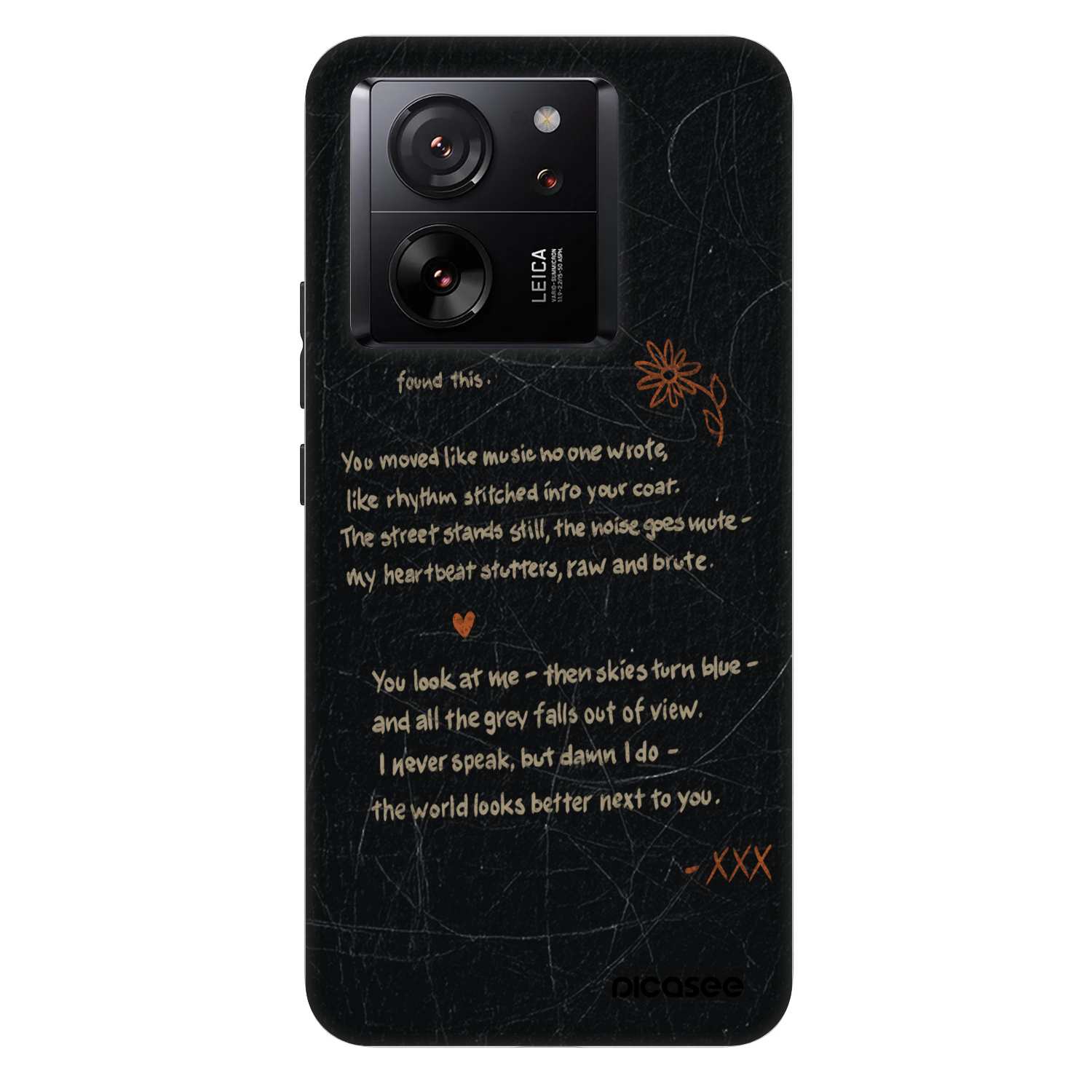Picasee Fashion Case pentru Xiaomi 13T - POET