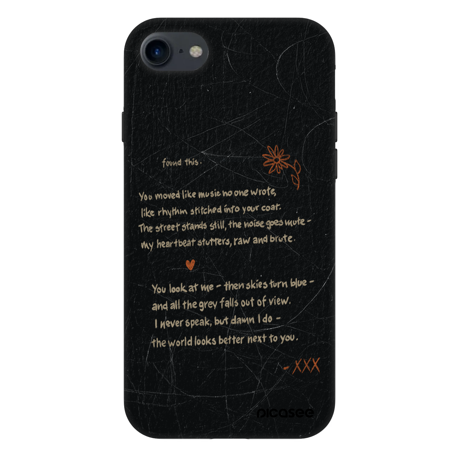 Picasee Fashion Case pentru Apple iPhone SE 2022 - POET