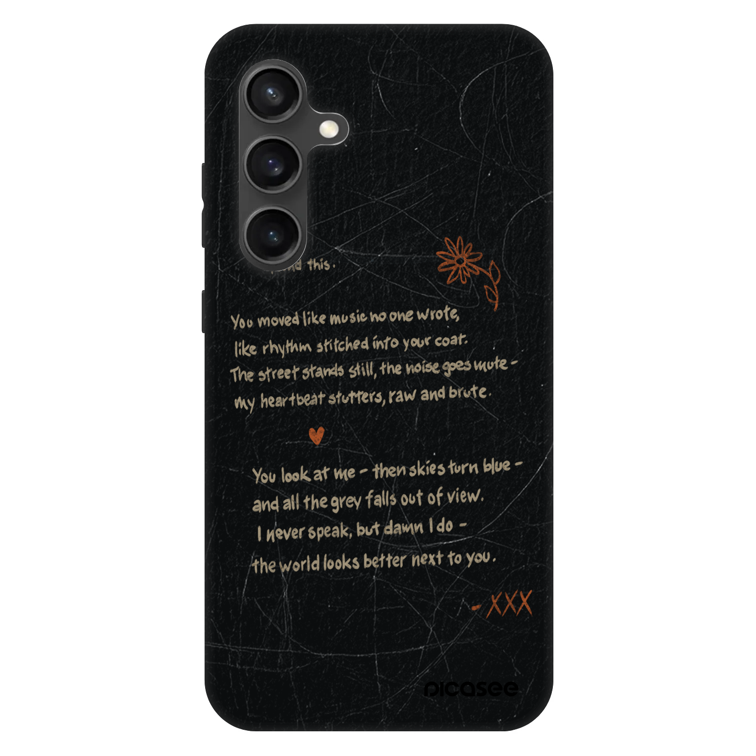 Picasee Fashion Case pentru Samsung Galaxy S24 FE S721B - POET