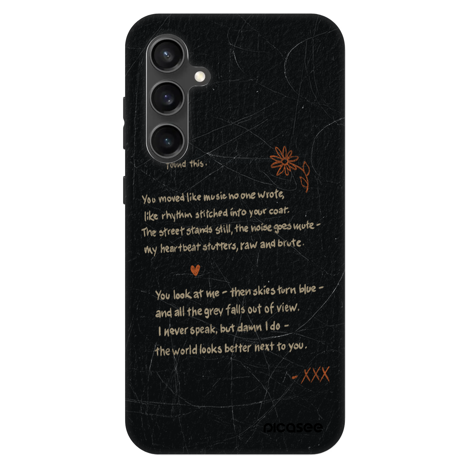 Picasee Fashion Case pentru Samsung Galaxy S23 FE S711B - POET