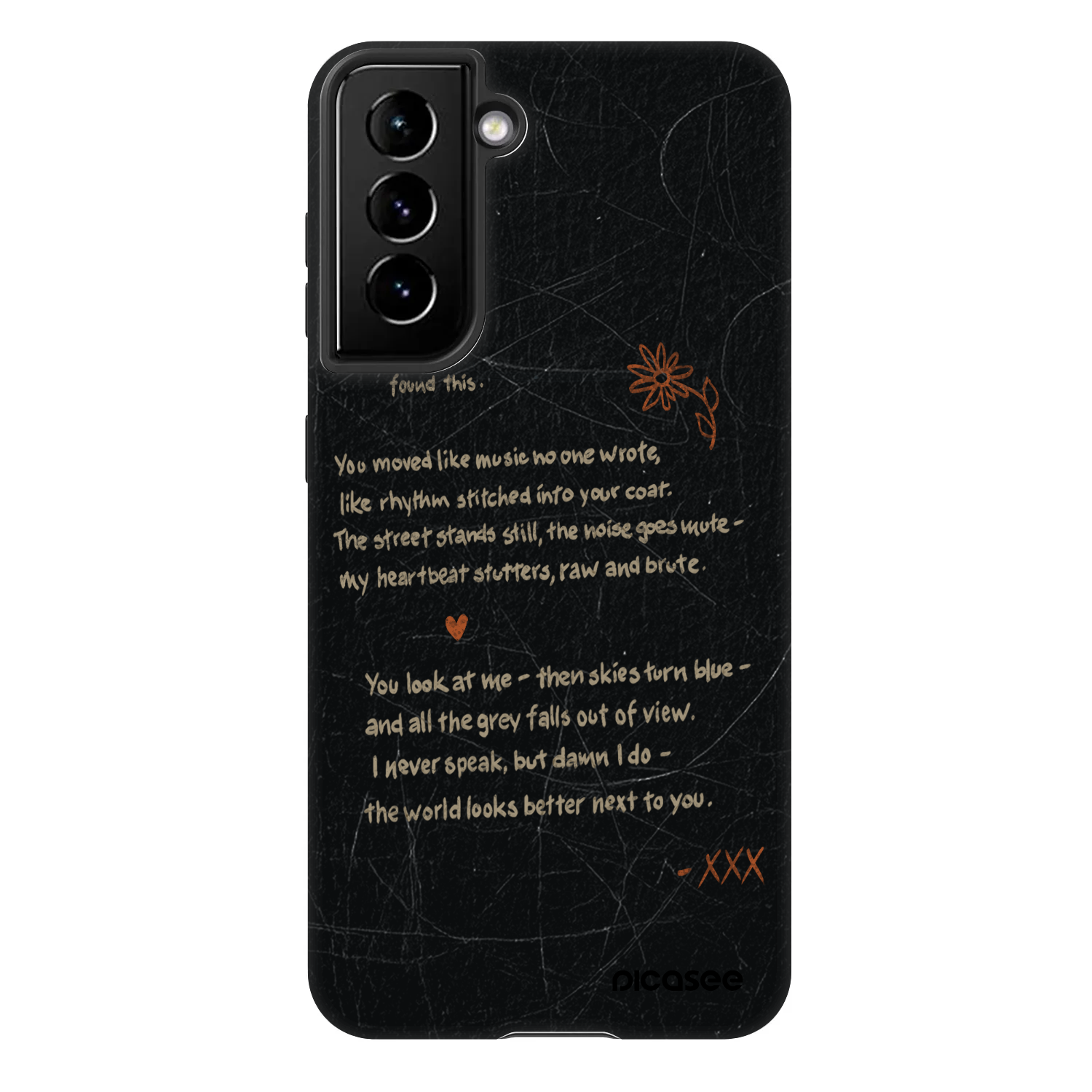 Picasee Fashion Case pentru Samsung Galaxy S22 5G - POET