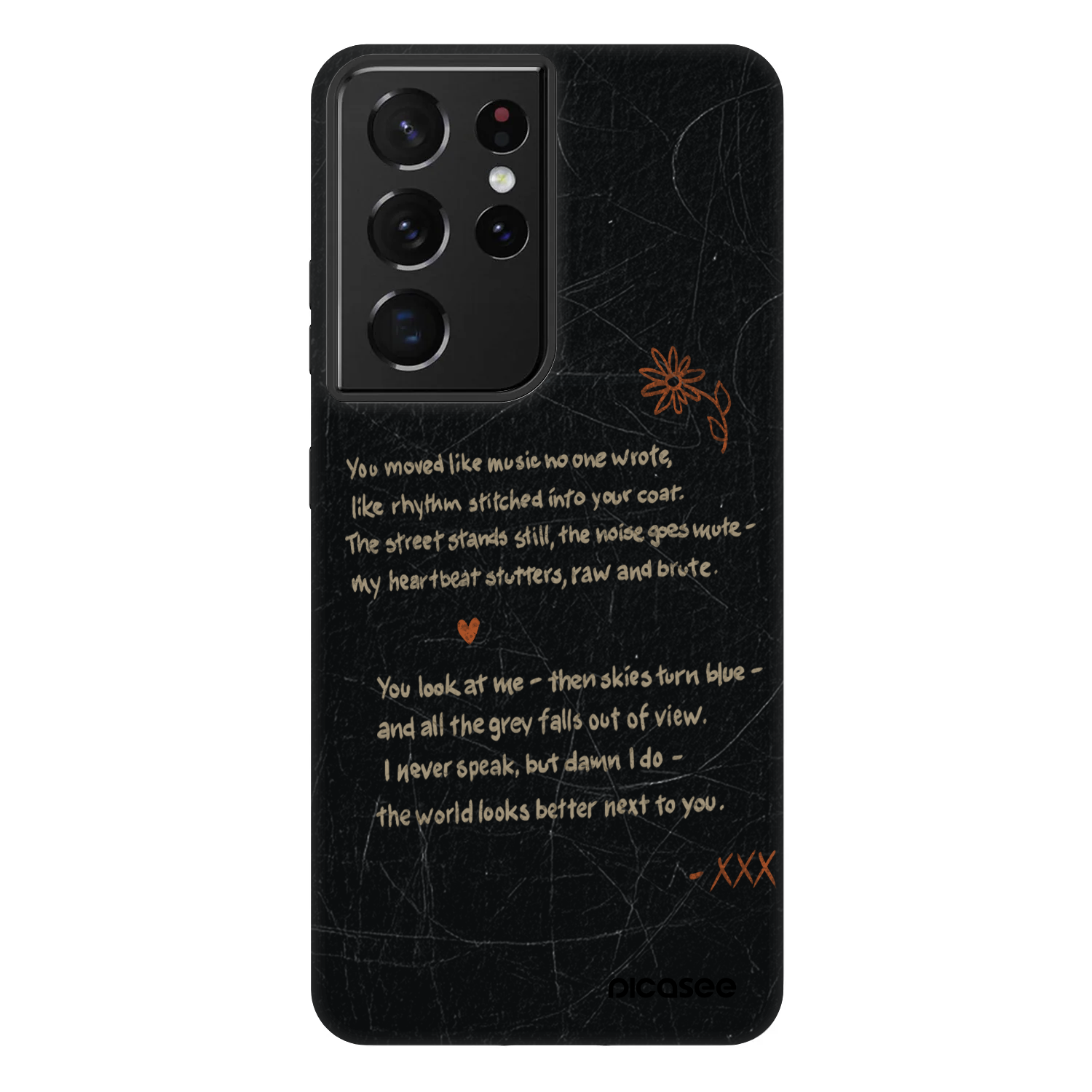 Picasee Fashion Case pentru Samsung Galaxy S21 Ultra 5G G998B - POET