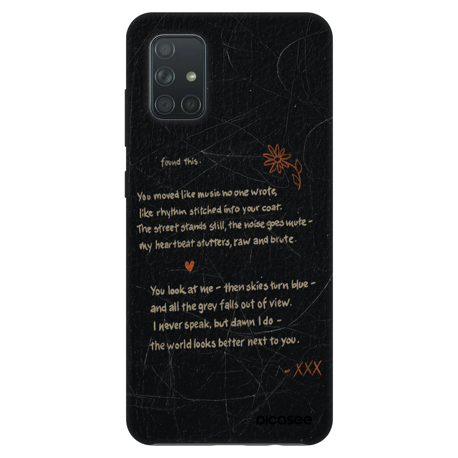 Picasee Fashion Case pentru Samsung Galaxy A71 A715F - POET