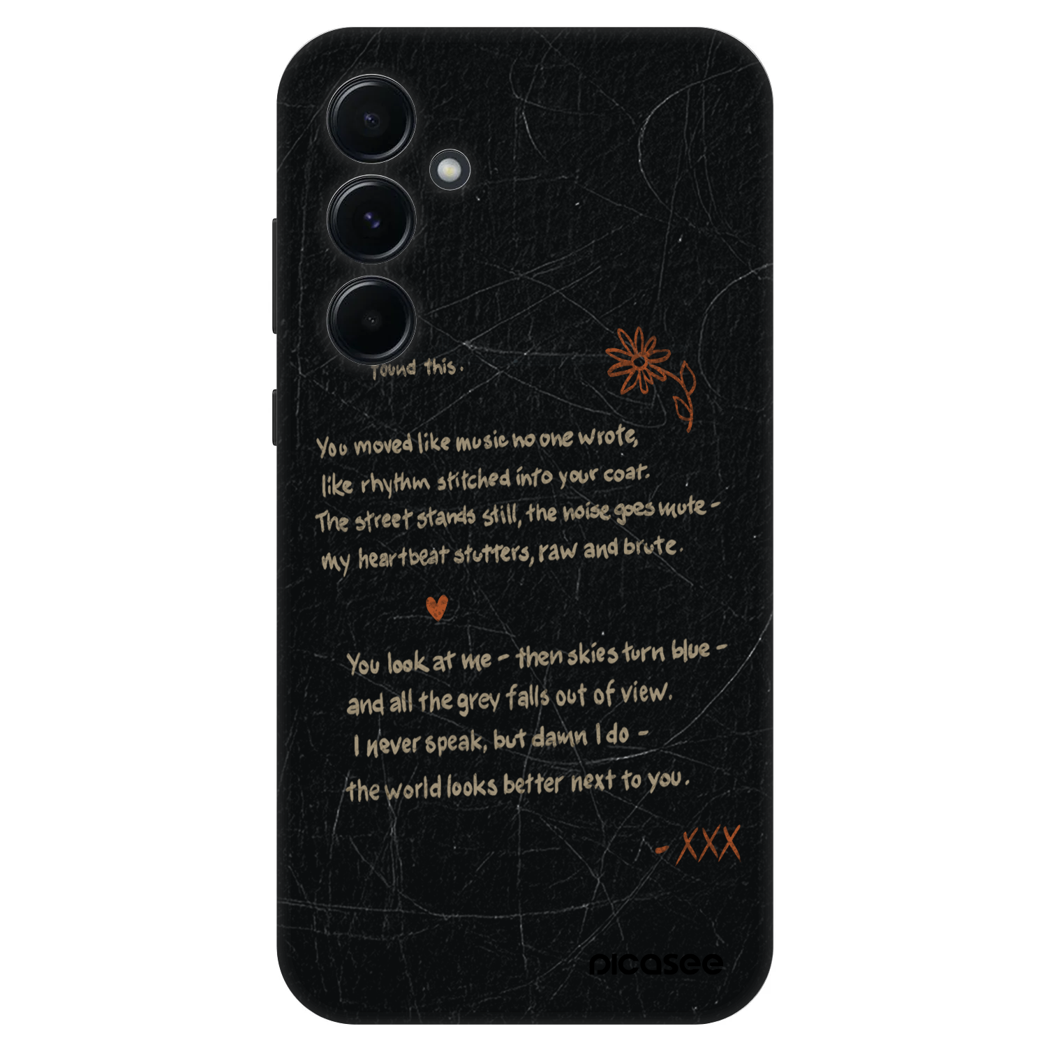 Picasee Fashion Case pentru Samsung Galaxy A55 5G A556B - POET