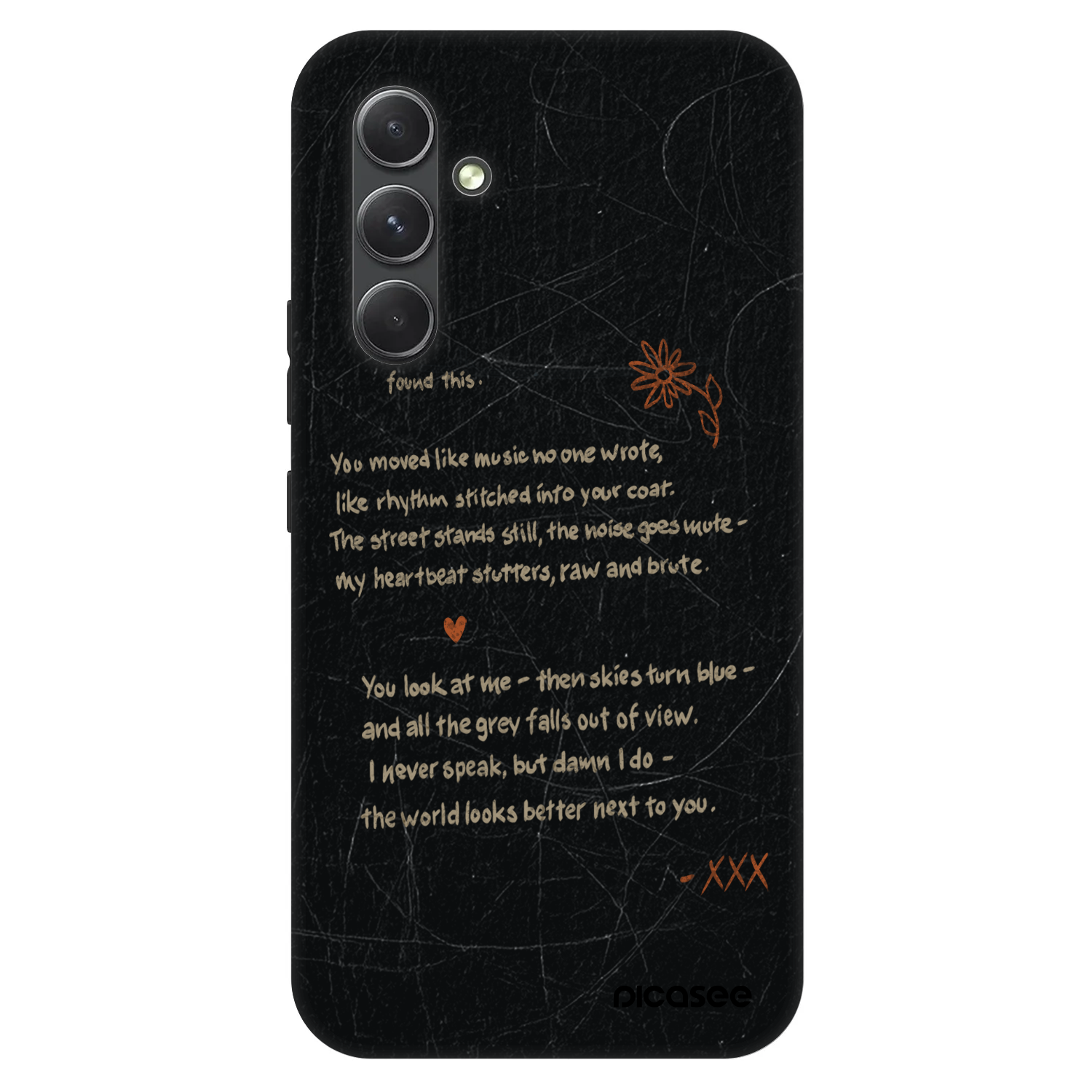 Picasee Fashion Case pentru Samsung Galaxy A54 5G A546B - POET