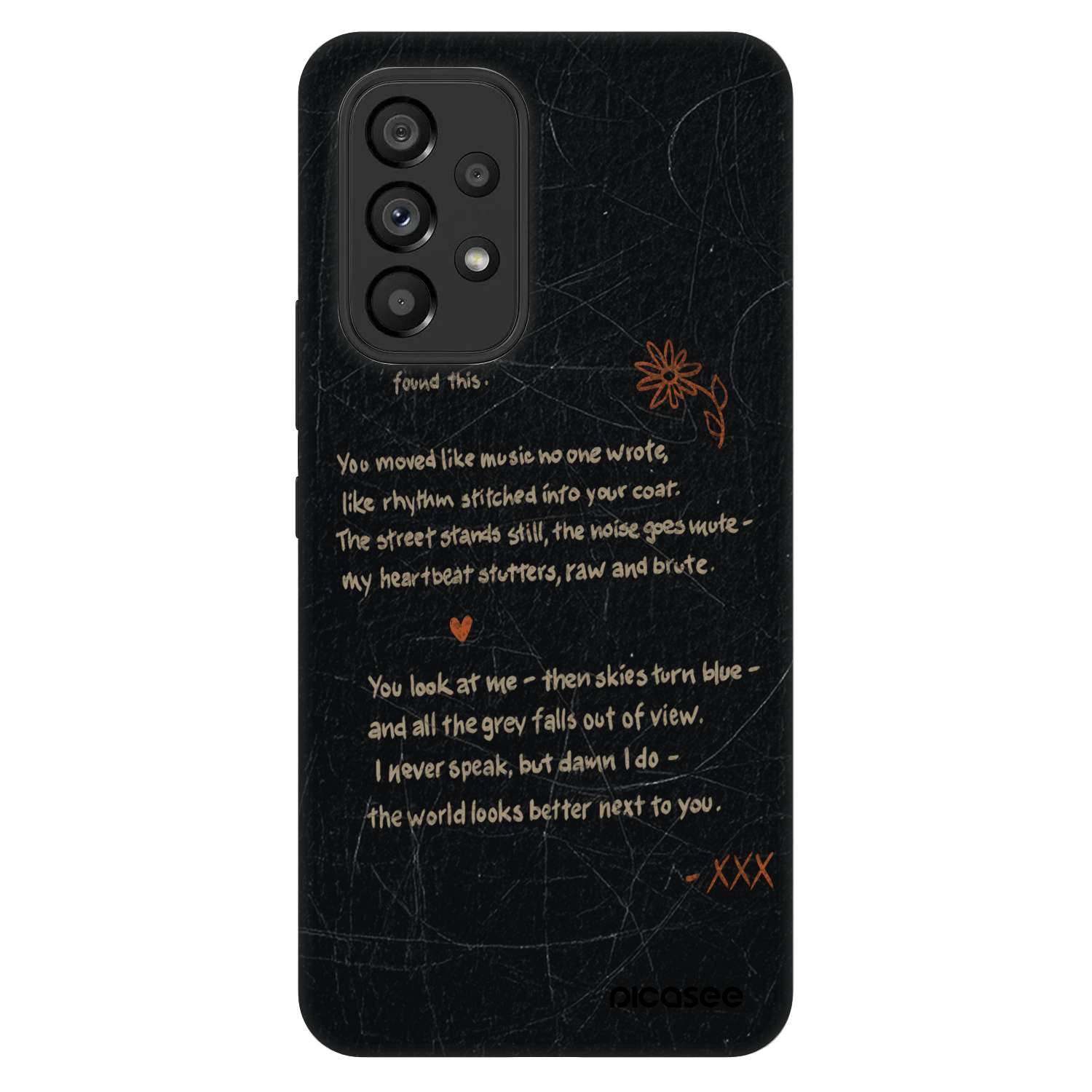 Picasee Fashion Case pentru Samsung Galaxy A53 5G A536 - POET