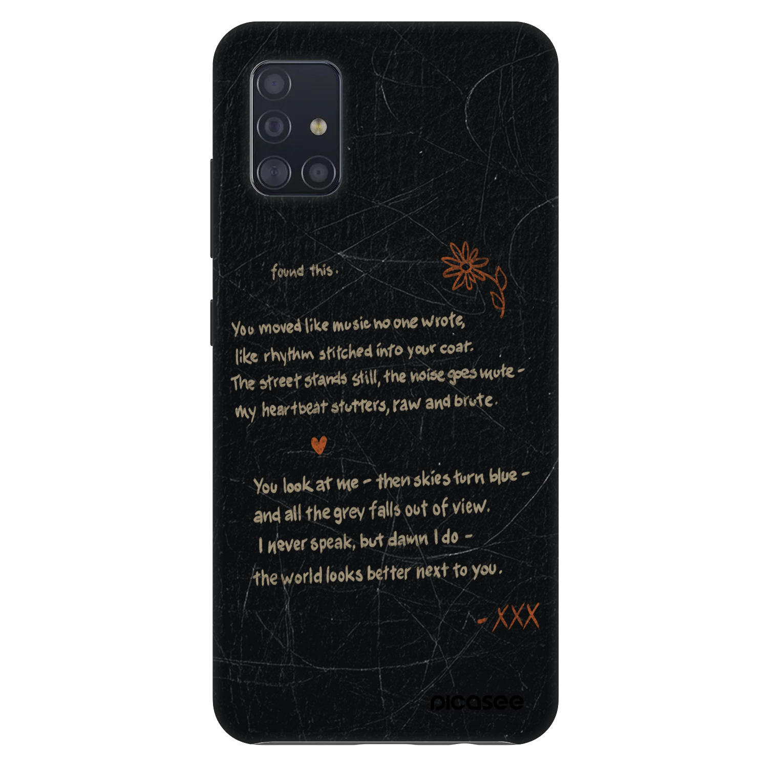 Picasee Fashion Case pentru Samsung Galaxy A51 A515F - POET