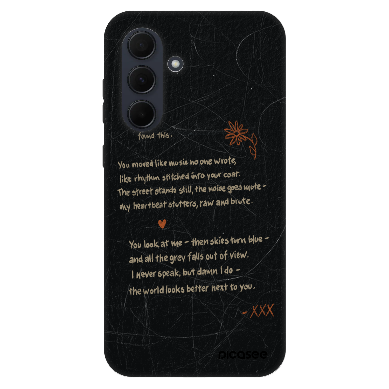 Picasee Fashion Case pentru Samsung Galaxy A35 5G A356B - POET