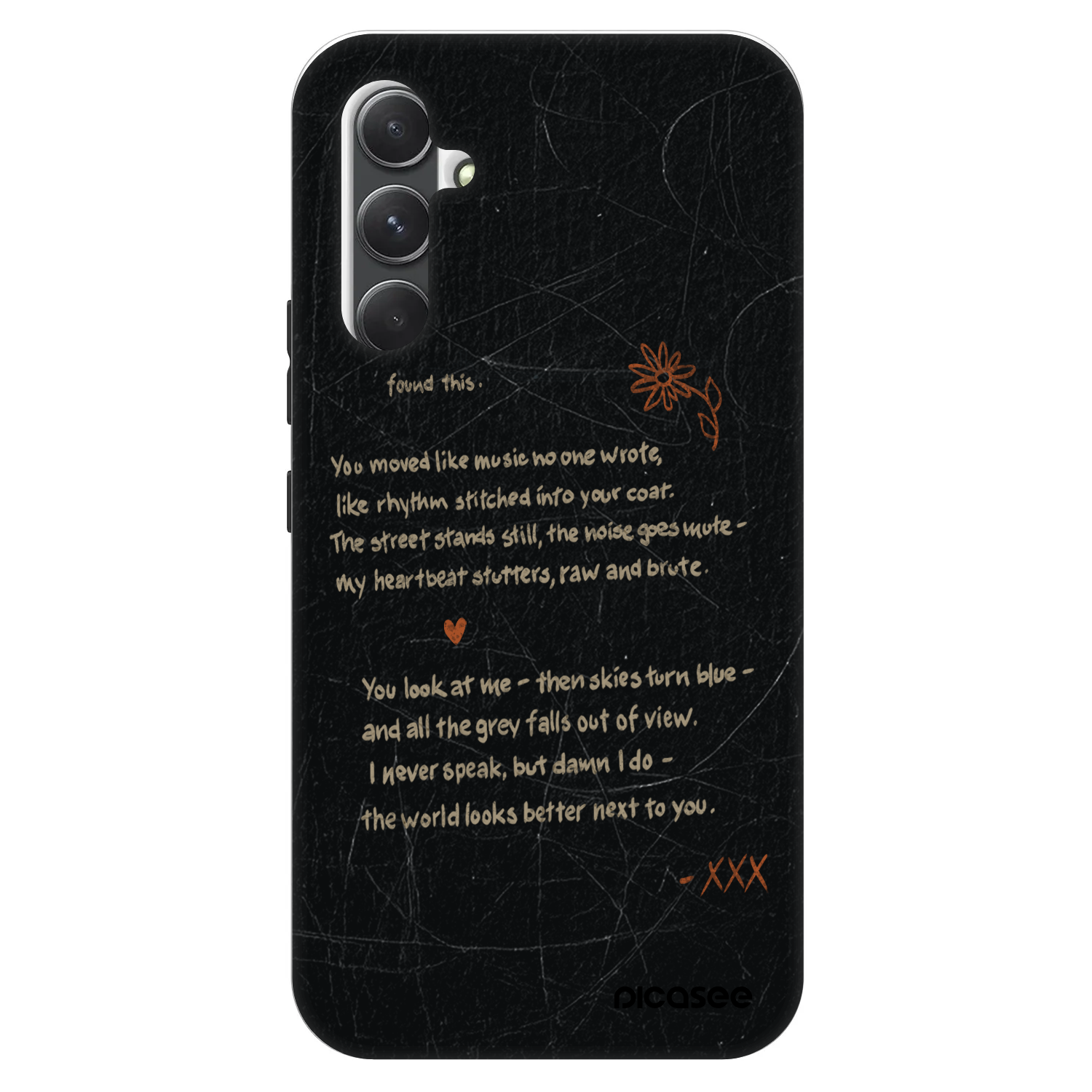 Picasee Fashion Case pentru Samsung Galaxy A34 5G A346B - POET