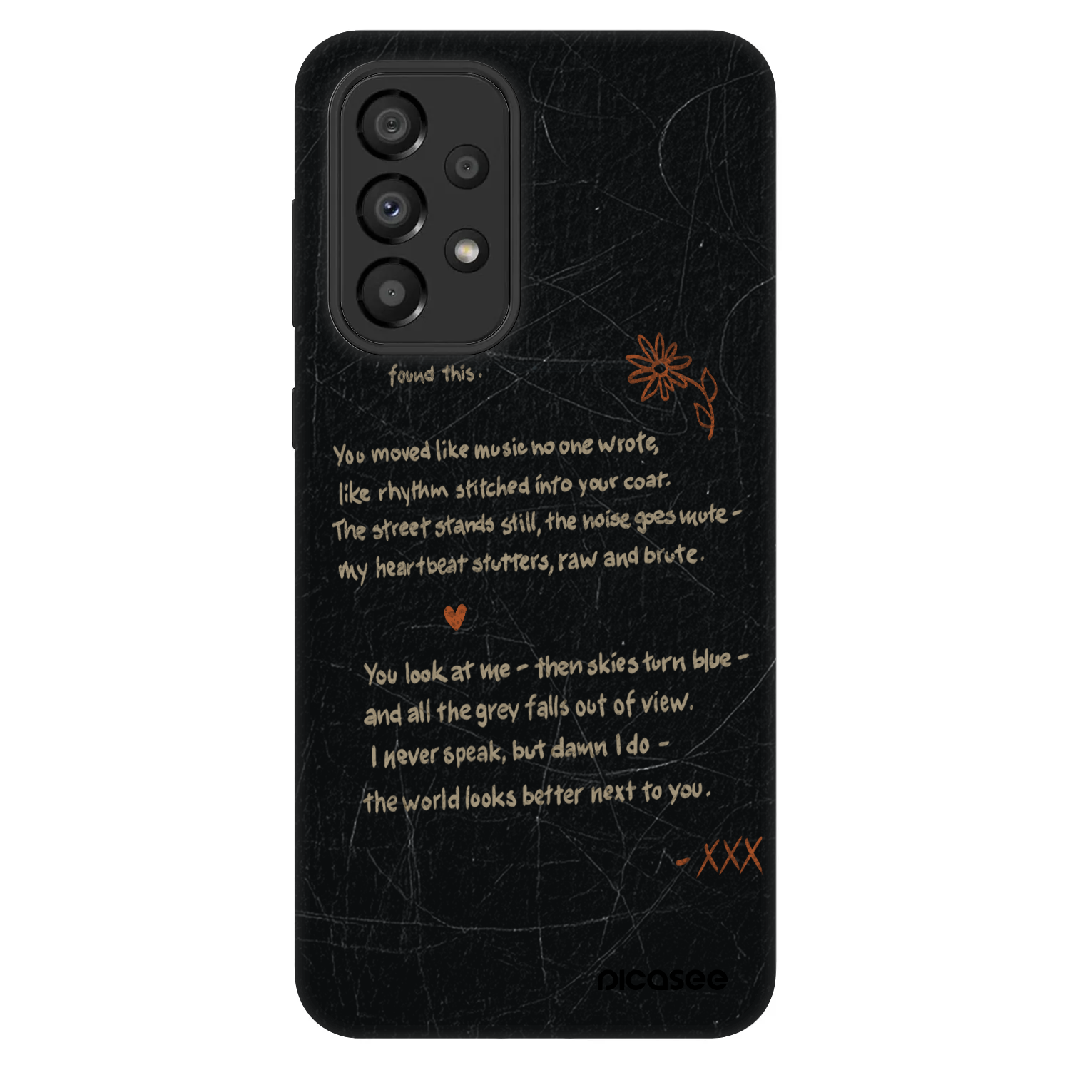 Picasee Fashion Case pentru Samsung Galaxy A33 5G A336 - POET