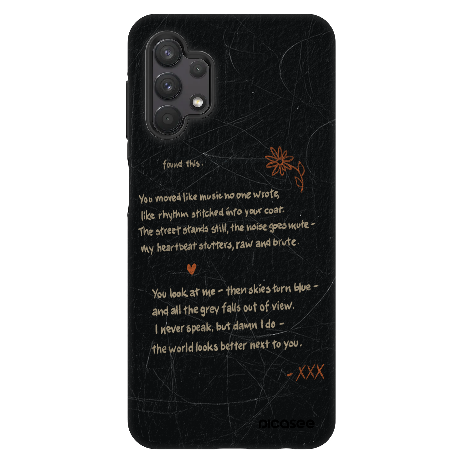 Picasee Fashion Case pentru Samsung Galaxy A32 5G A326B - POET