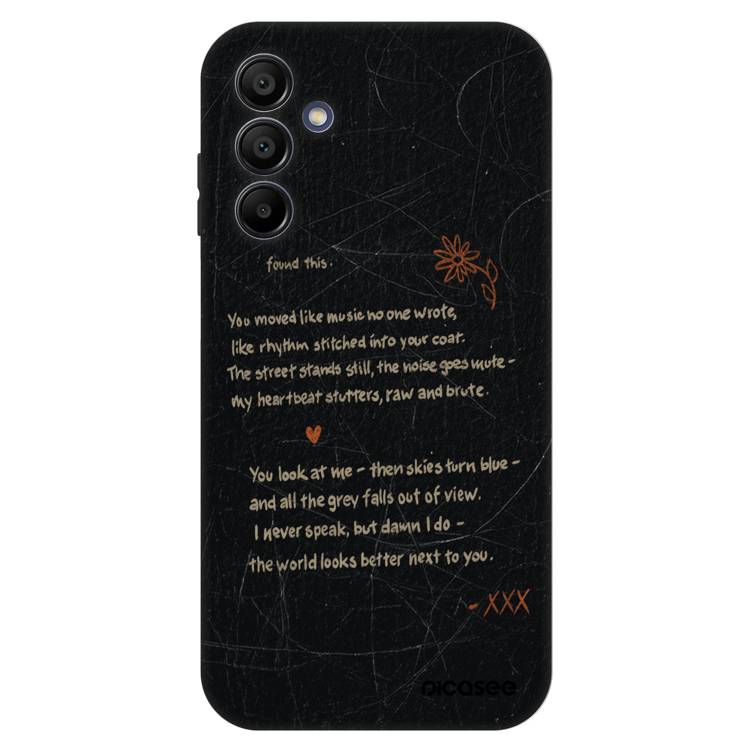 Picasee Fashion Case pentru Samsung Galaxy A15 A155F 4G - POET
