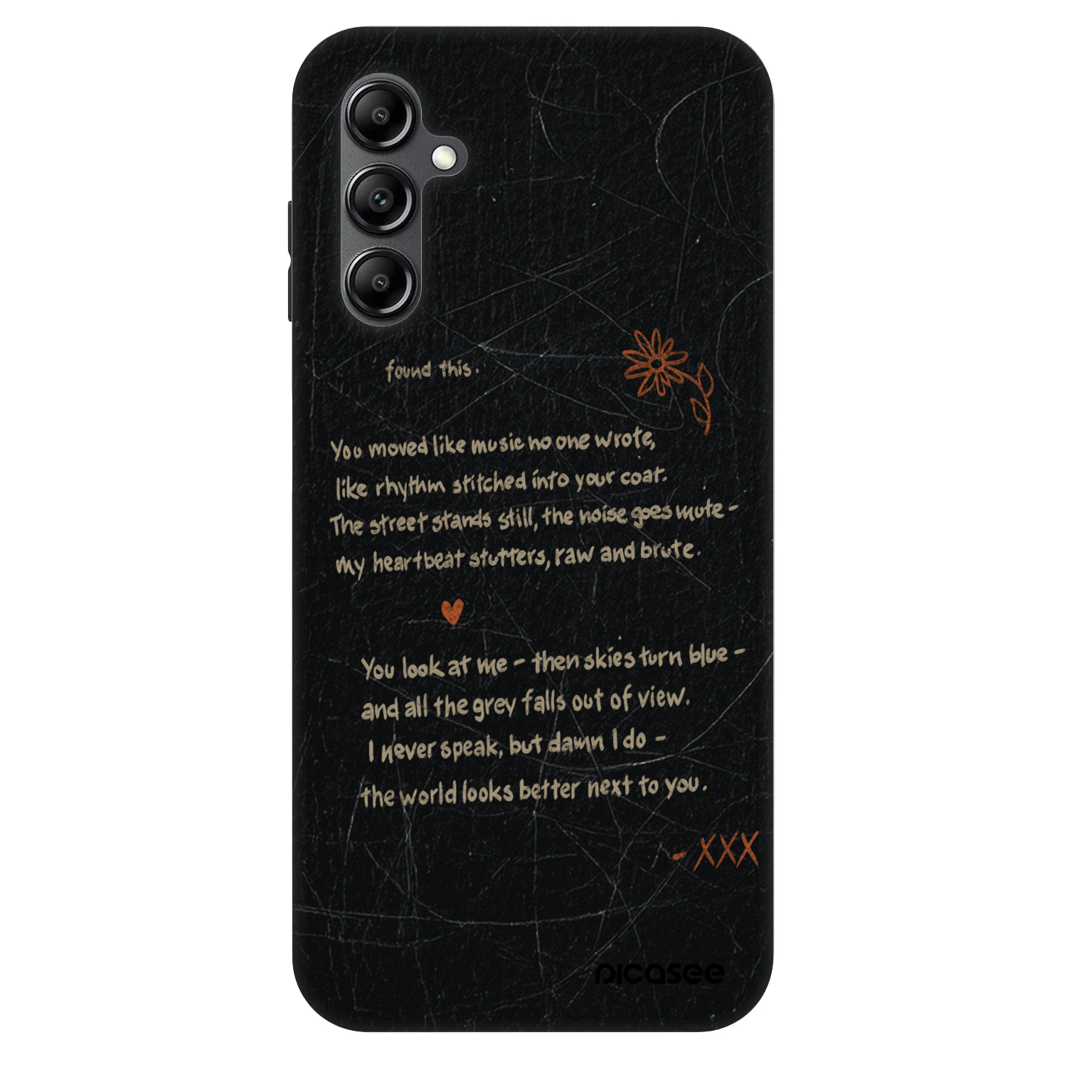 Picasee Fashion Case pentru Samsung Galaxy A14 4G A145R - POET