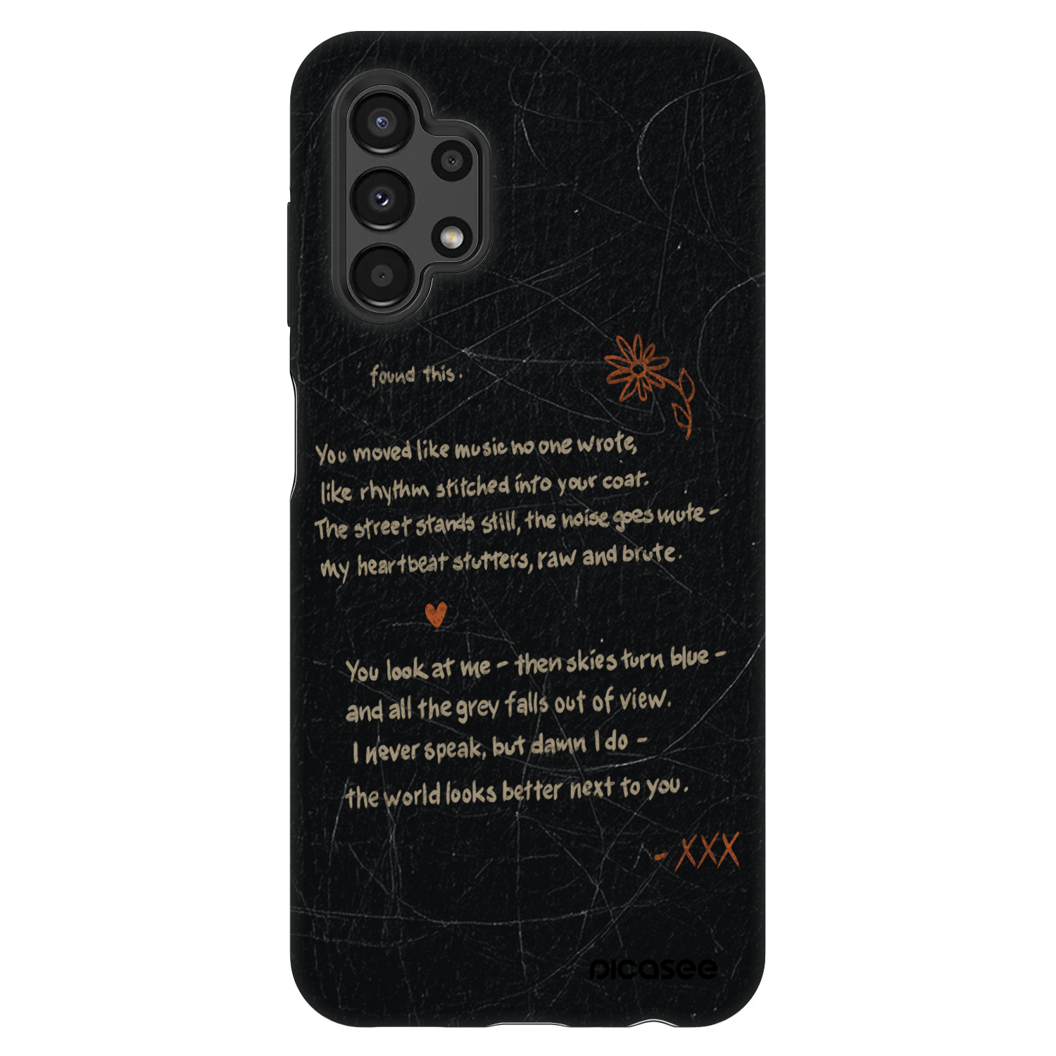 Picasee Fashion Case pentru Samsung Galaxy A13 4G A135 - POET
