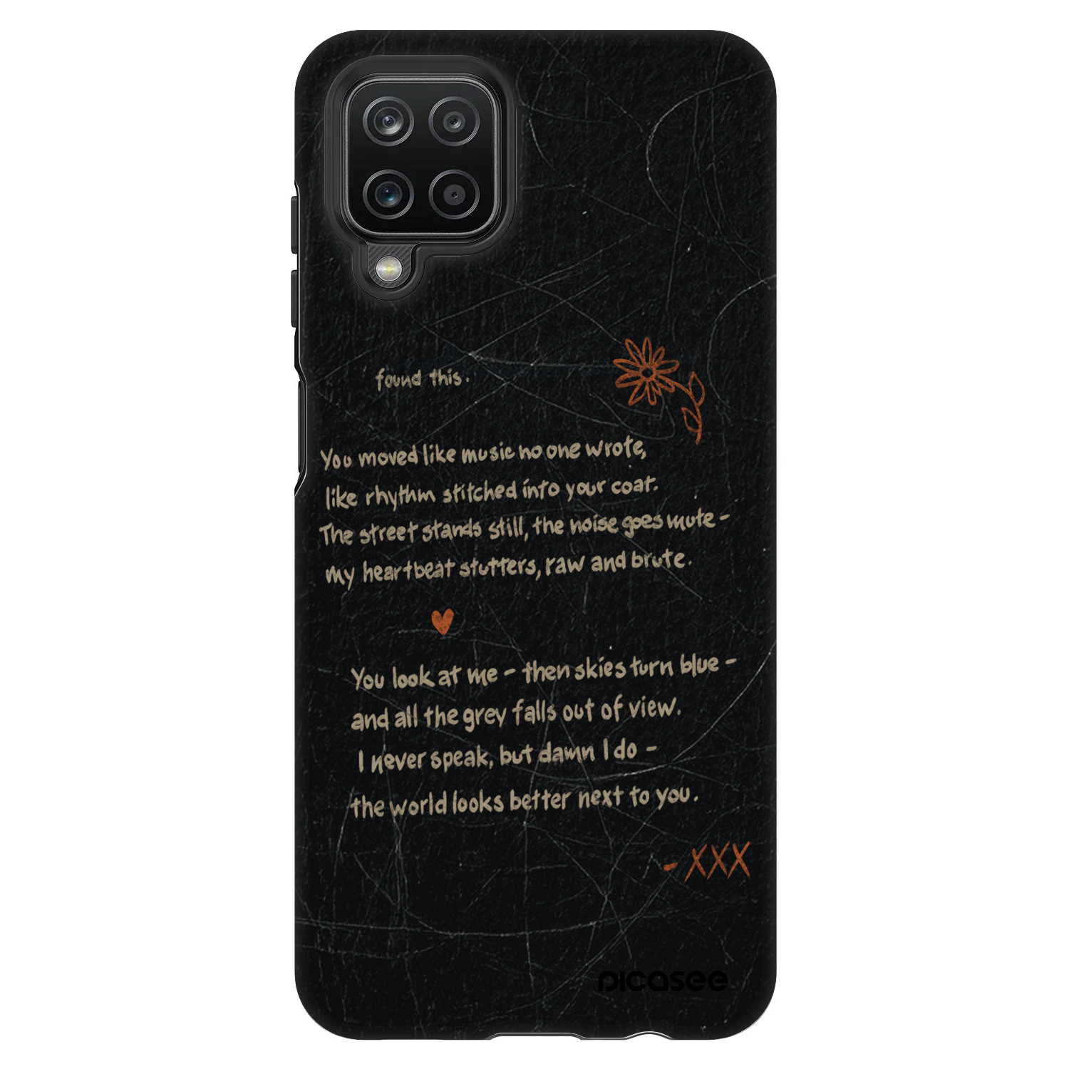 Picasee Fashion Case pentru Samsung Galaxy A12 A125F - POET