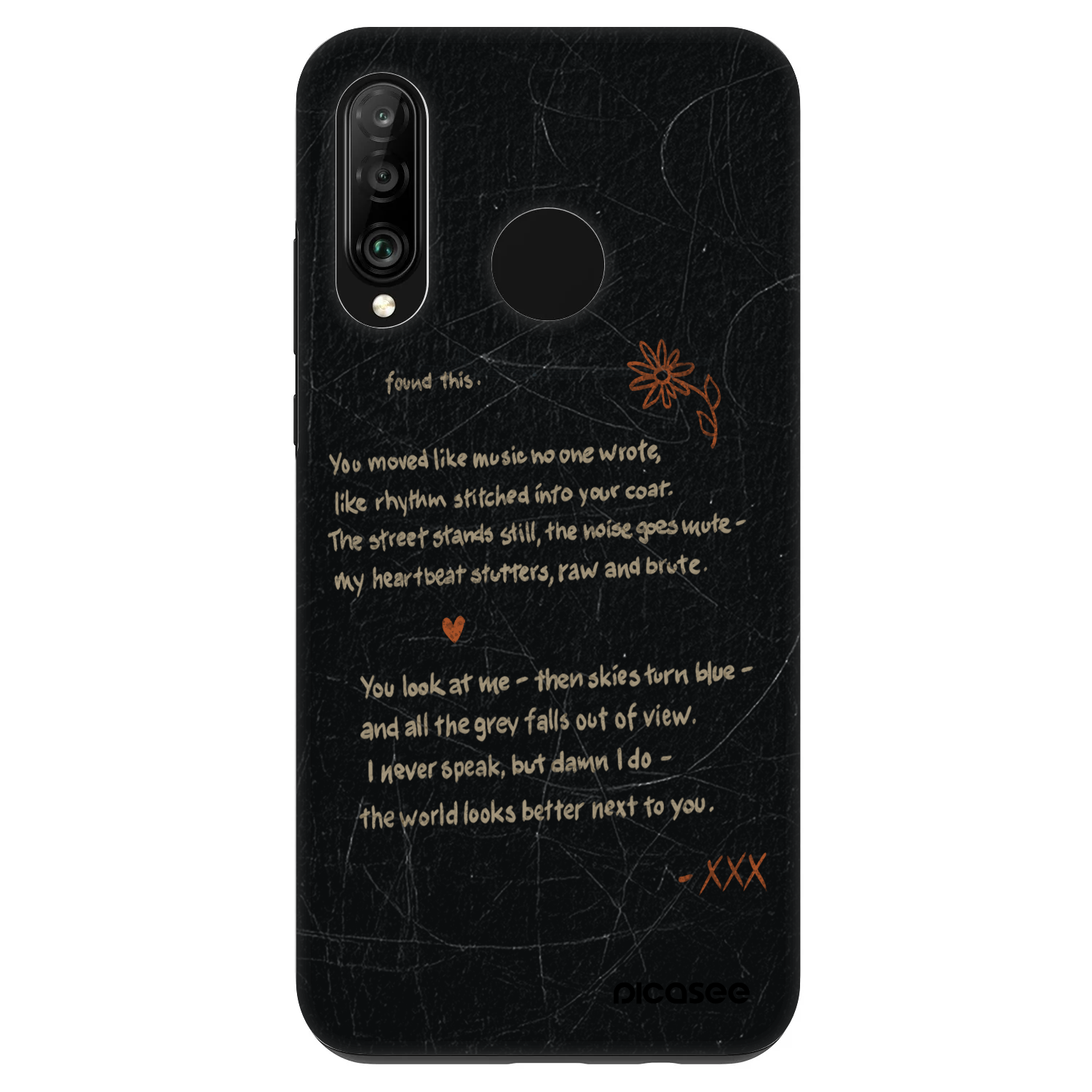 Picasee Fashion Case pentru Huawei P30 Lite - POET