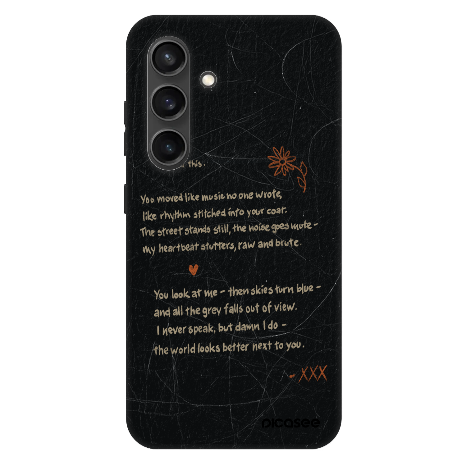 Picasee Fashion Case PowerShare pro Samsung Galaxy S24 S921B 5G - POET