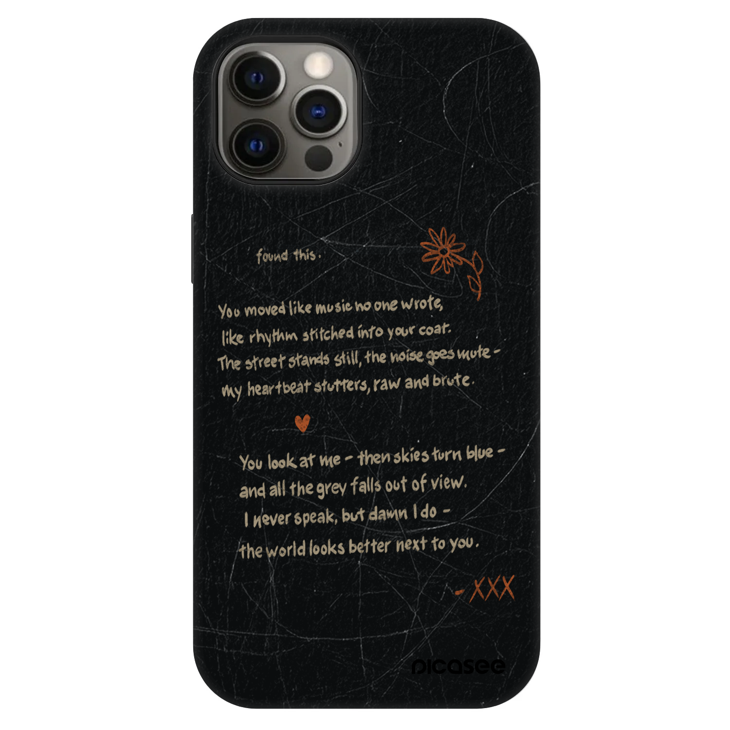 Picasee Fashion Case MagSafe pentru Apple iPhone 12 - POET