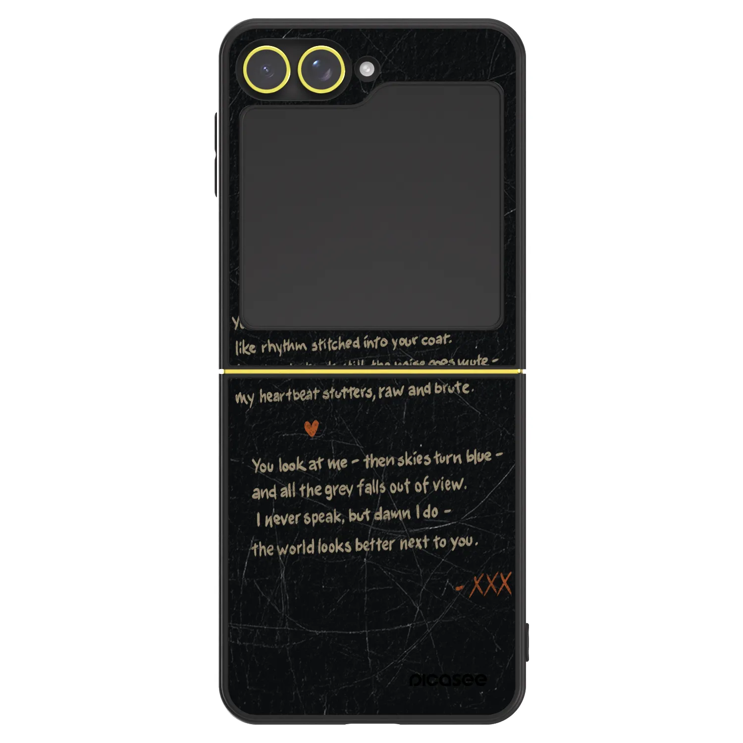 Picasee ULTIMATE CASE pentru Samsung Galaxy Z Flip7 FE 5G - POET