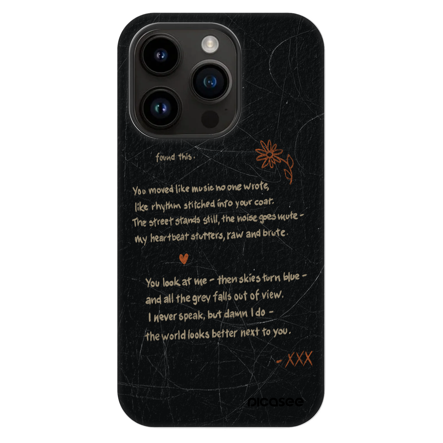 Picasee Fashion Case MagSafe pentru Apple iPhone 14 Pro - POET