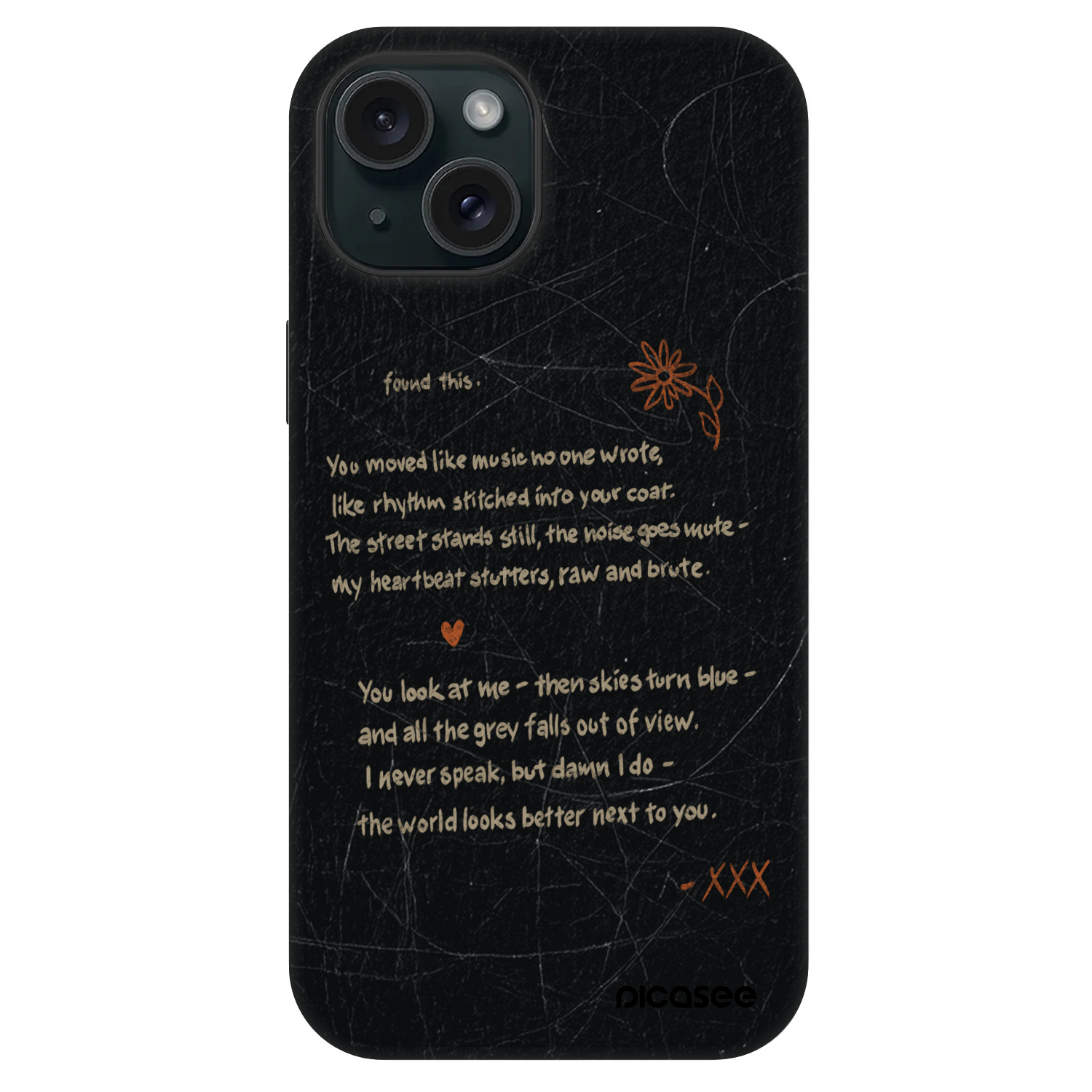 Picasee Fashion Case MagSafe pentru Apple iPhone 15 - POET