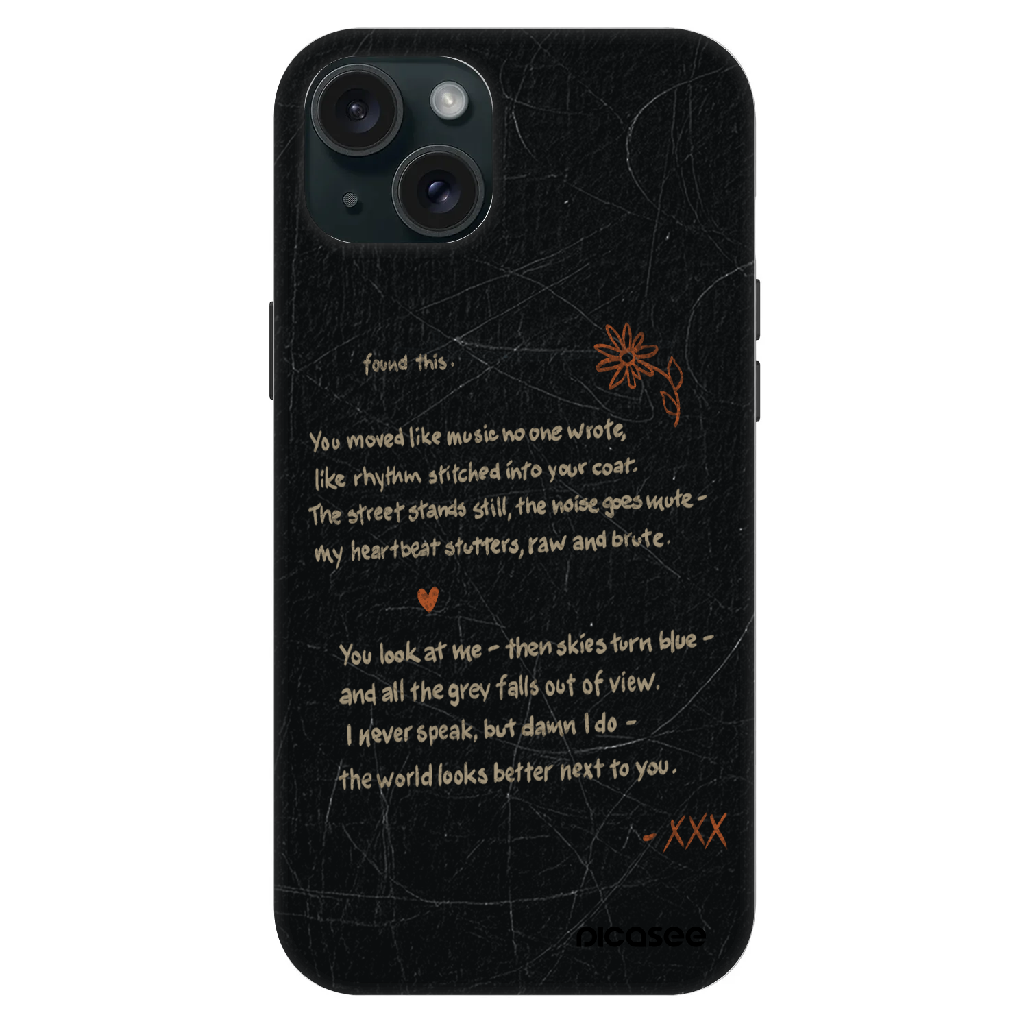 Picasee Fashion Case MagSafe pentru Apple iPhone 15 Plus - POET
