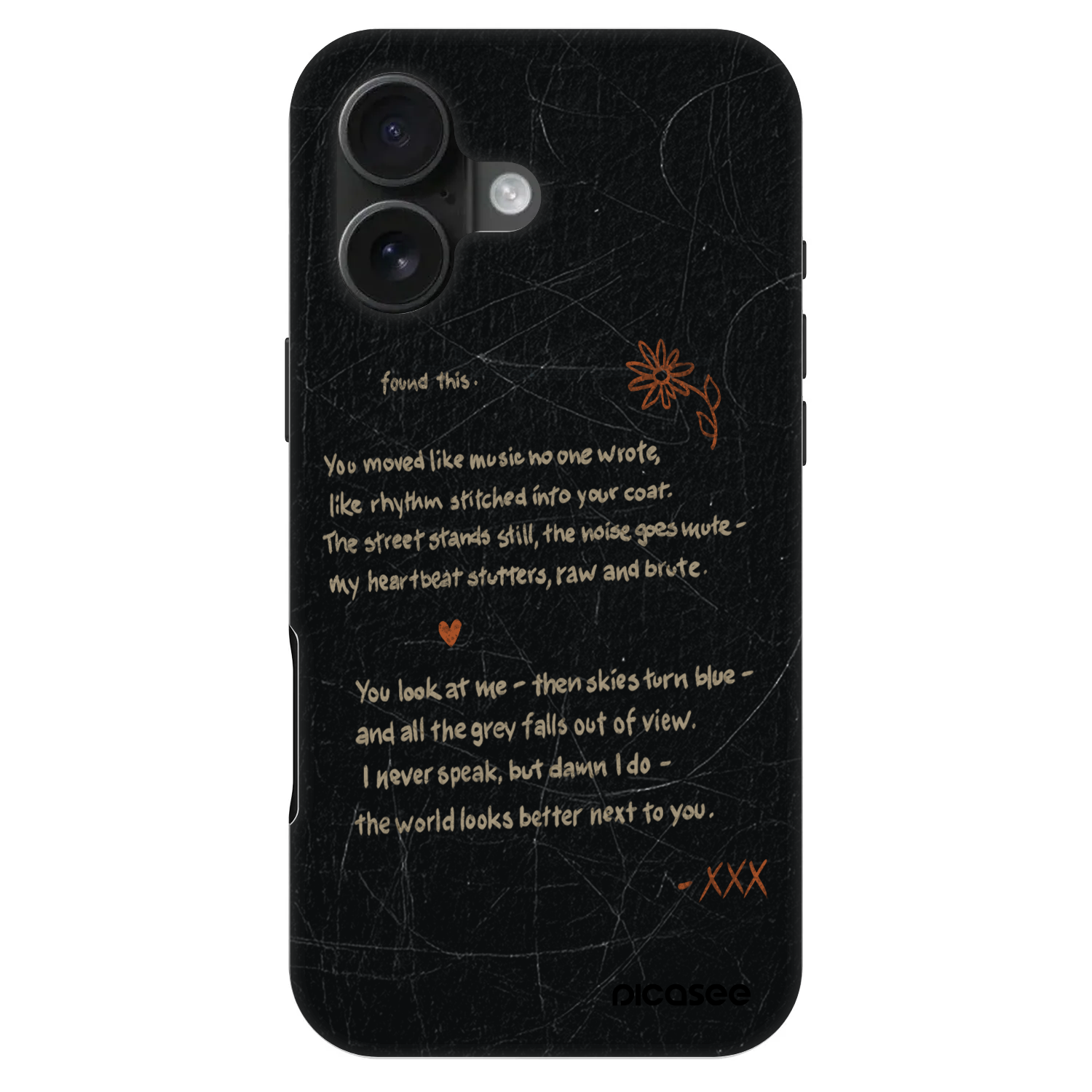 Picasee Fashion Case MagSafe pentru Apple iPhone 16 - POET
