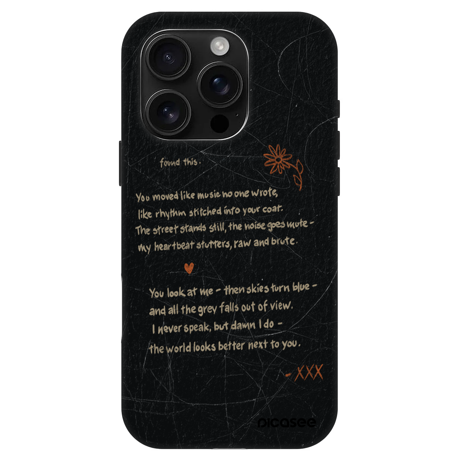 Picasee Fashion Case MagSafe pentru Apple iPhone 16 Pro - POET