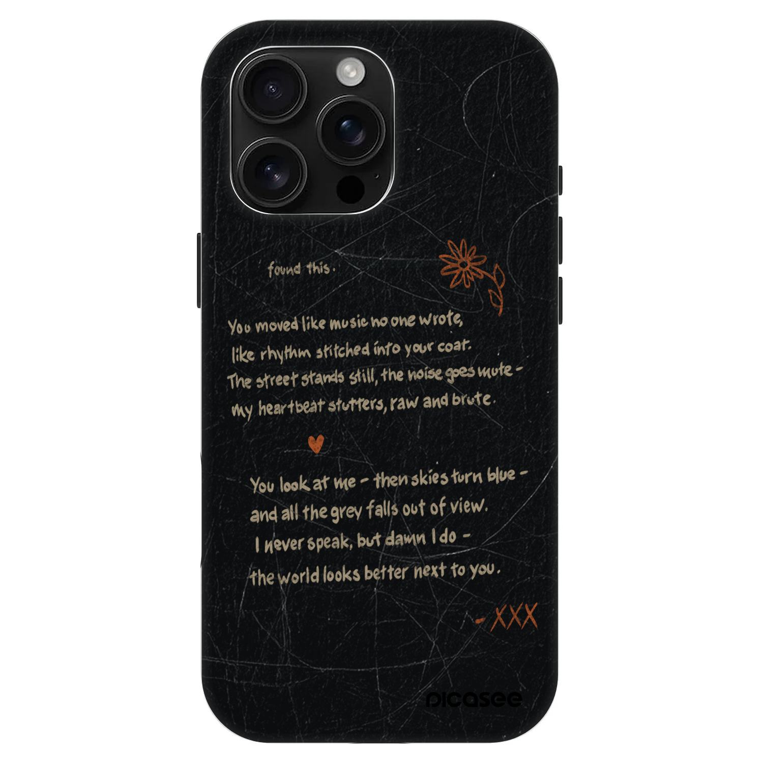Picasee Fashion Case MagSafe pentru Apple iPhone 16 Pro Max - POET